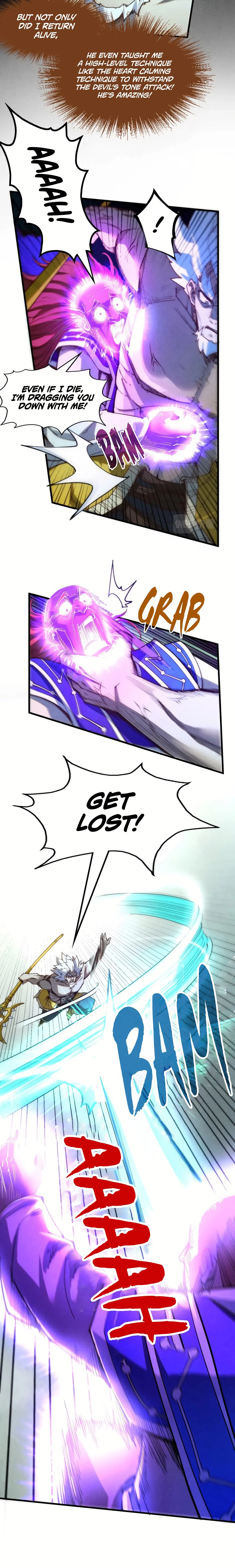 Rebirth Of The Ultimate Master Chapter 197 - 8
