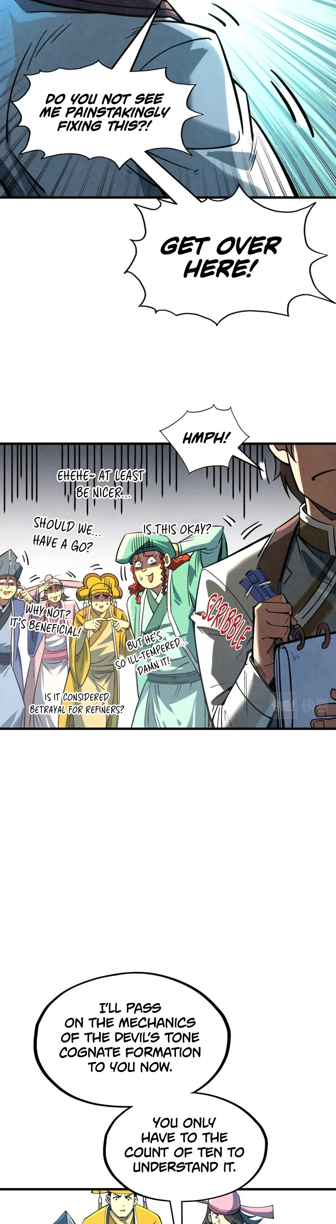 Rebirth Of The Ultimate Master Chapter 196 - 13