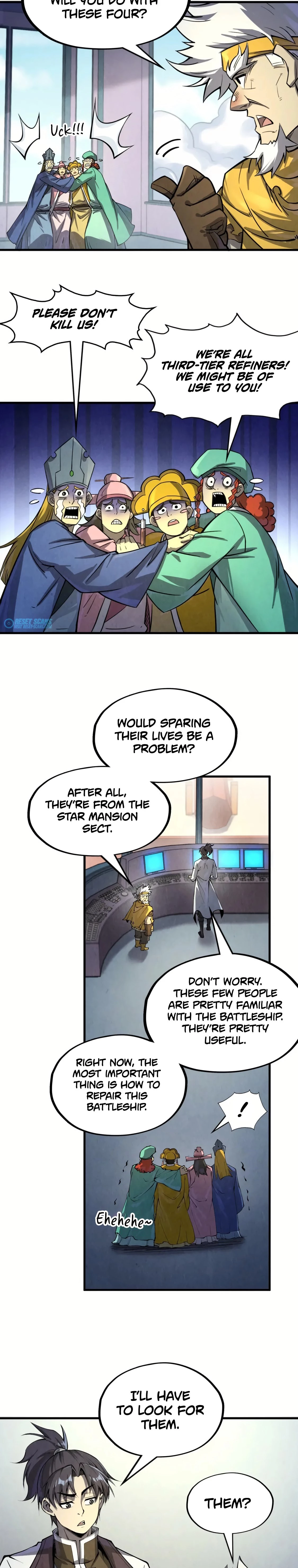 Rebirth Of The Ultimate Master Chapter 197 - 19