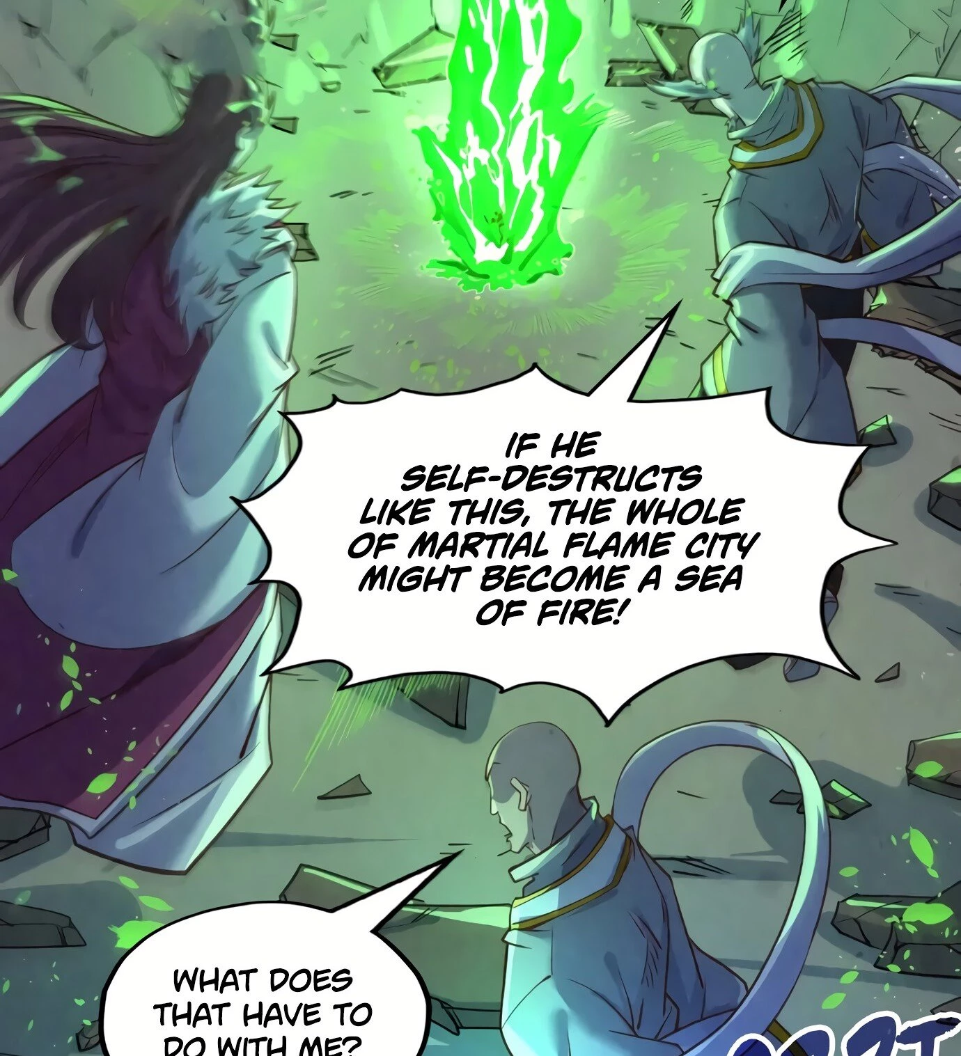 Rebirth Of The Ultimate Master Chapter 199 - 74