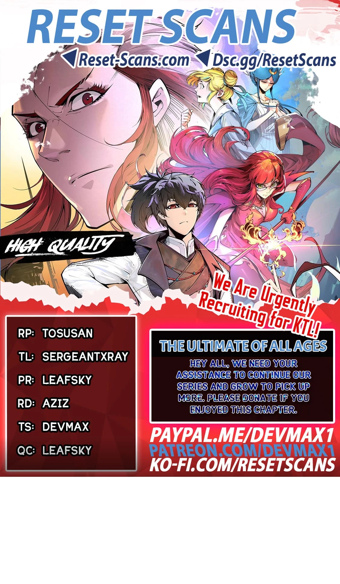 Rebirth Of The Ultimate Master Chapter 190 - 1