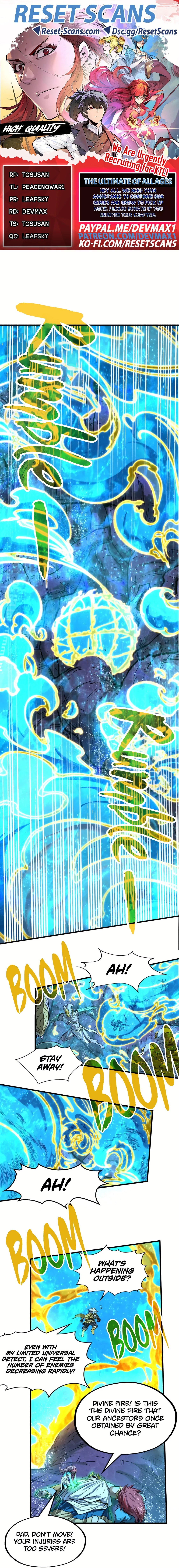 Rebirth Of The Ultimate Master Chapter 189 - 1