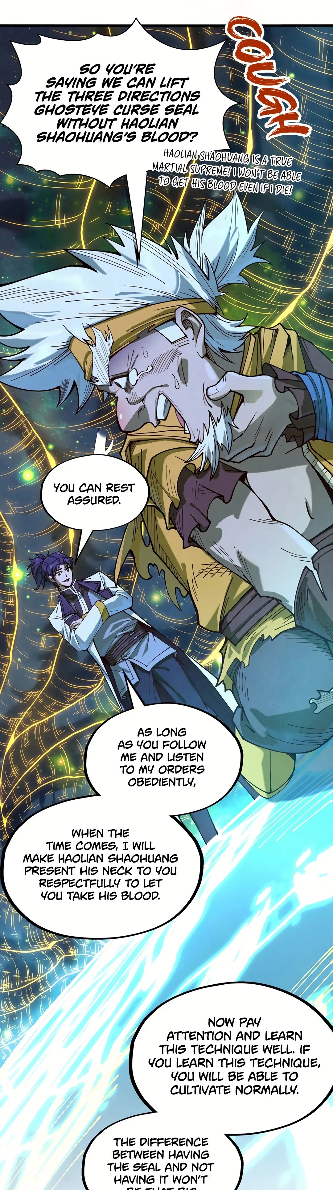 Rebirth Of The Ultimate Master Chapter 185 - 2