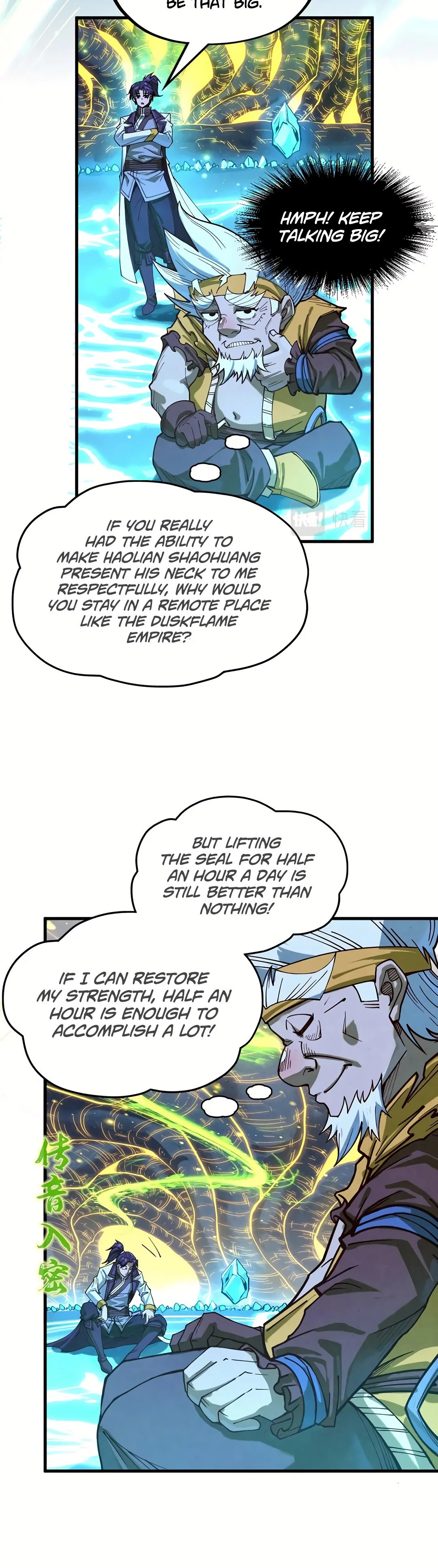 Rebirth Of The Ultimate Master Chapter 185 - 3