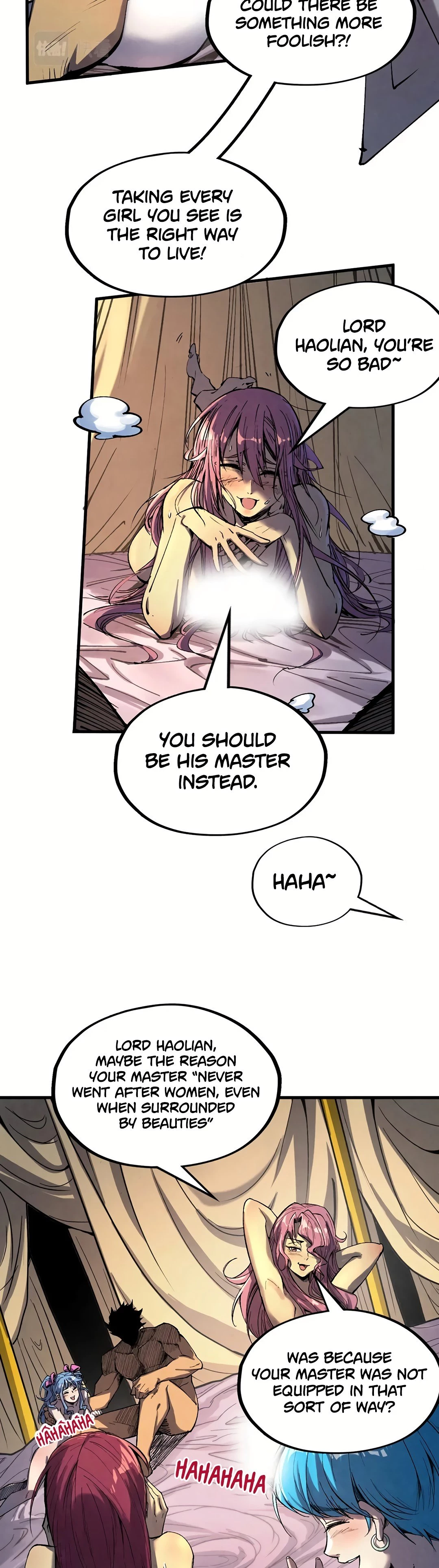Rebirth Of The Ultimate Master Chapter 185 - 8