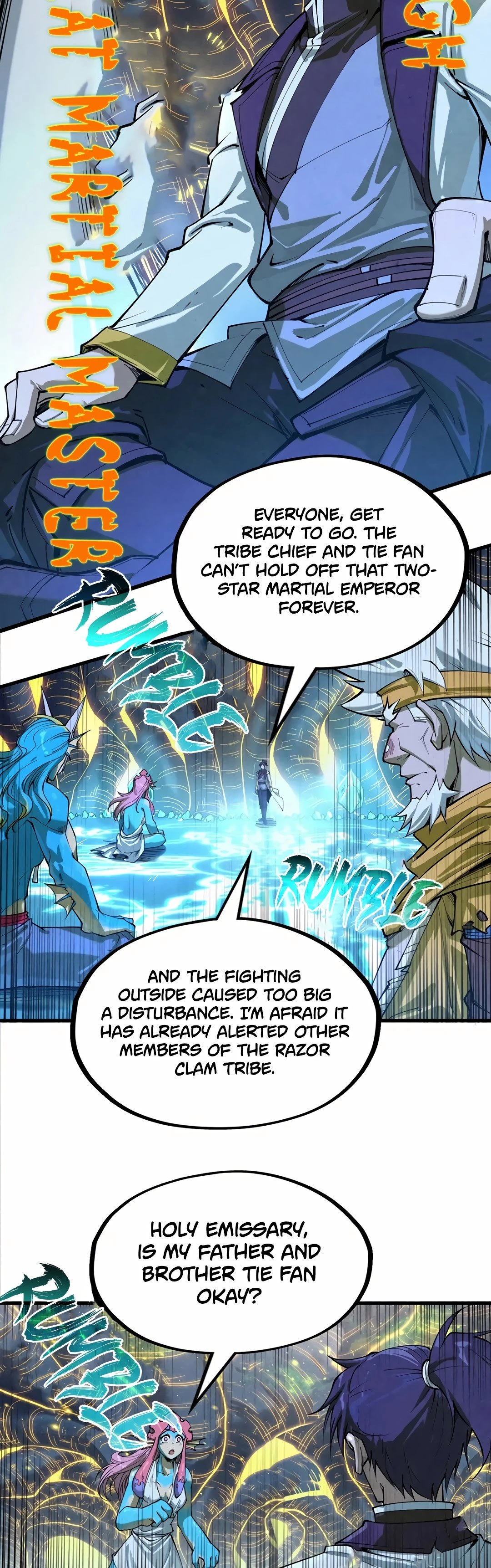 Rebirth Of The Ultimate Master Chapter 185 - 33