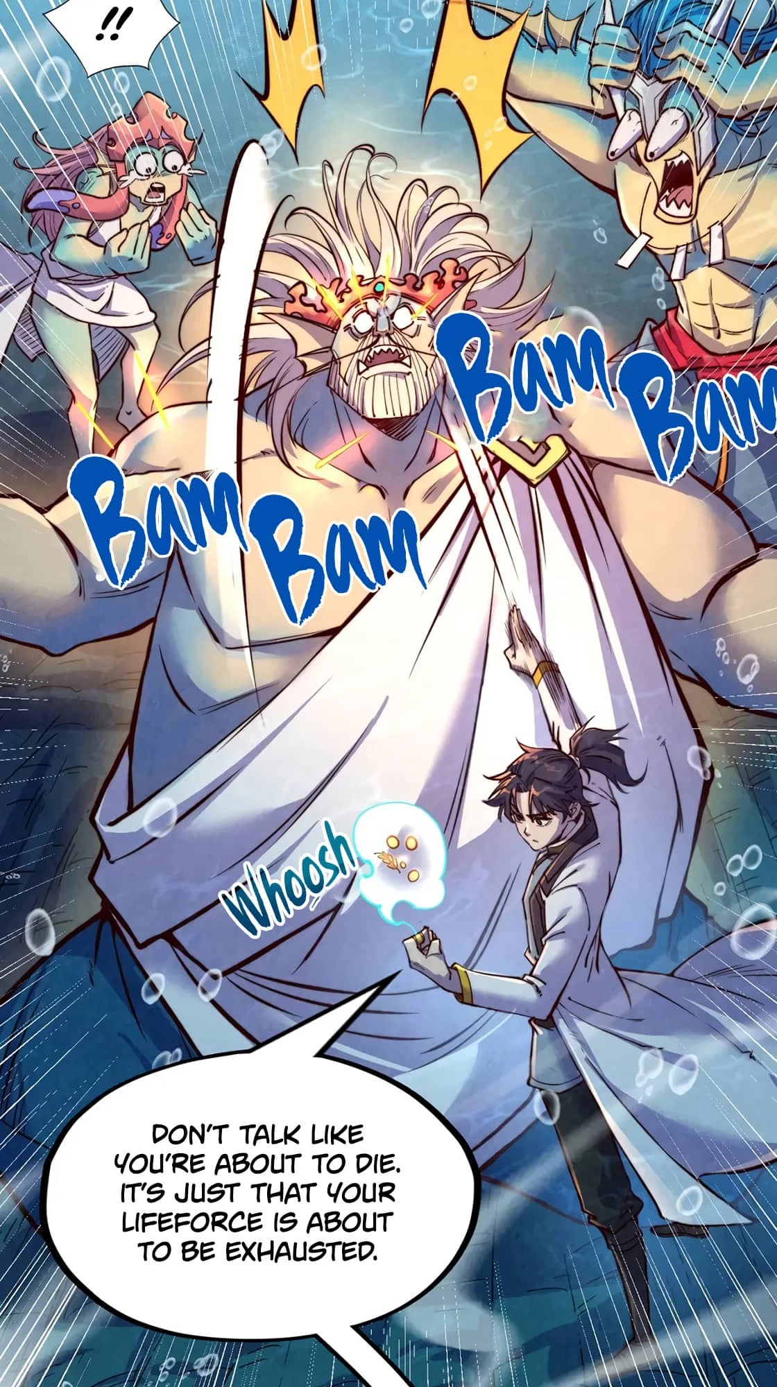 Rebirth Of The Ultimate Master Chapter 183 - 50