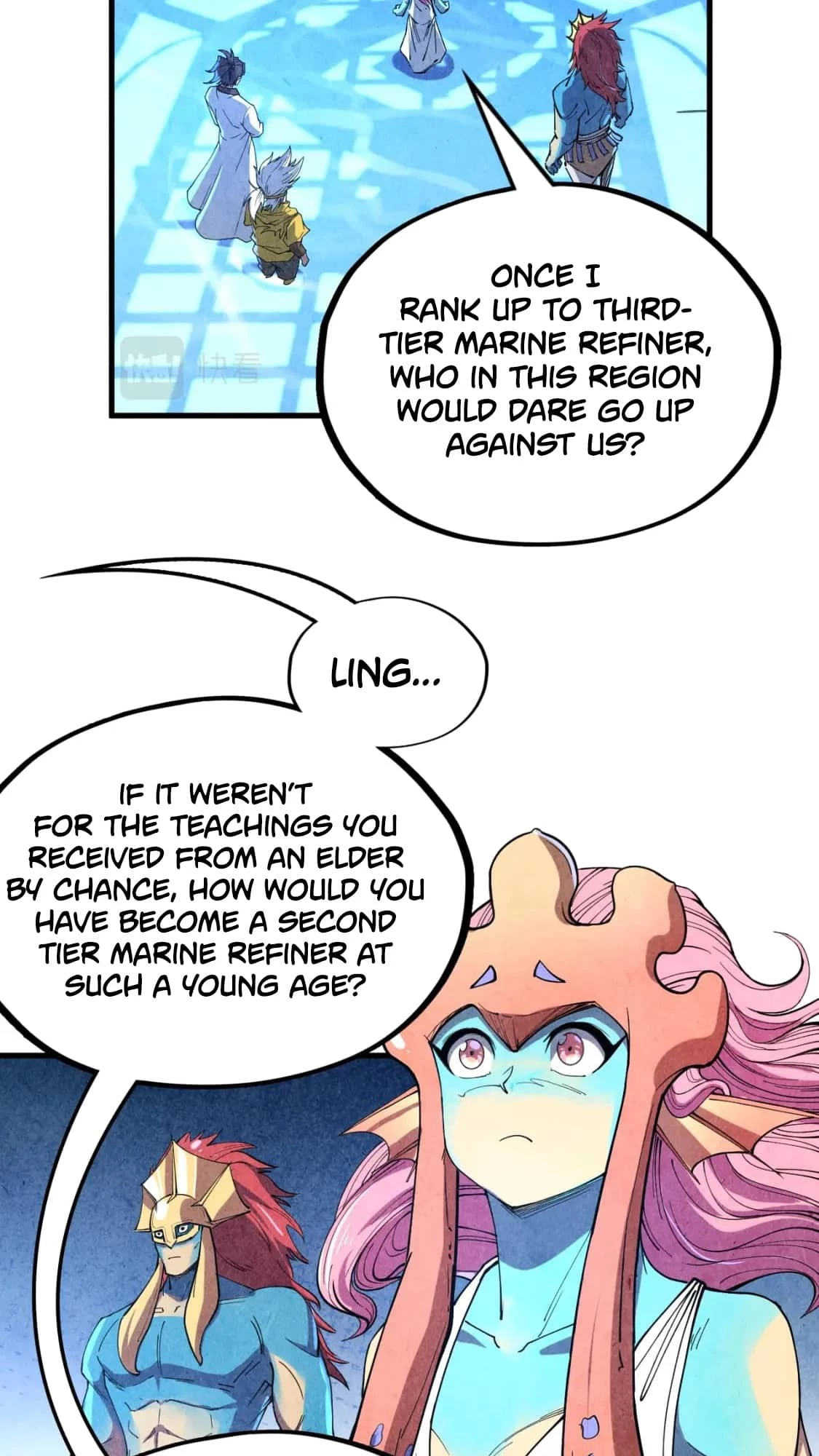Rebirth Of The Ultimate Master Chapter 180 - 17