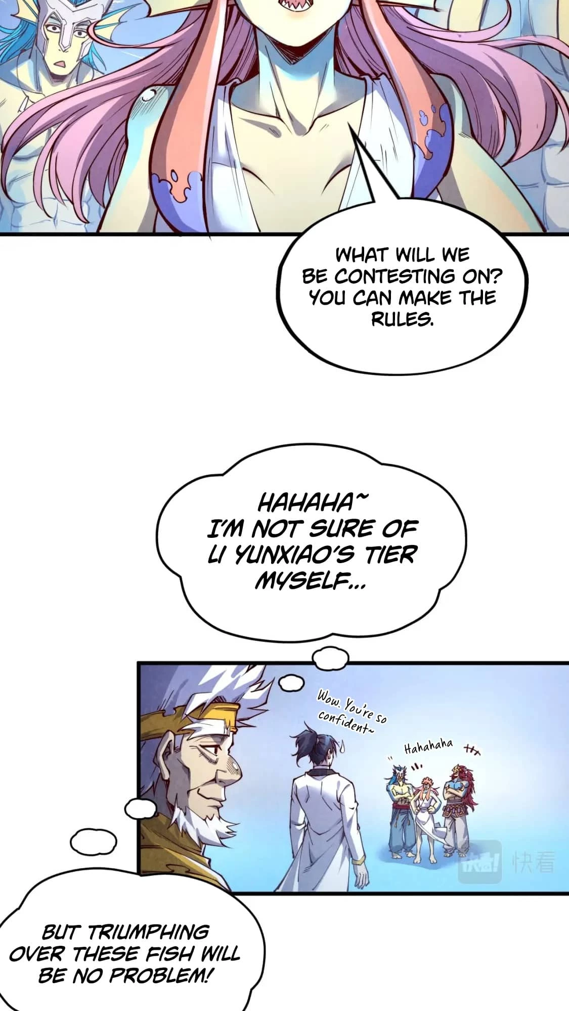 Rebirth Of The Ultimate Master Chapter 180 - 47