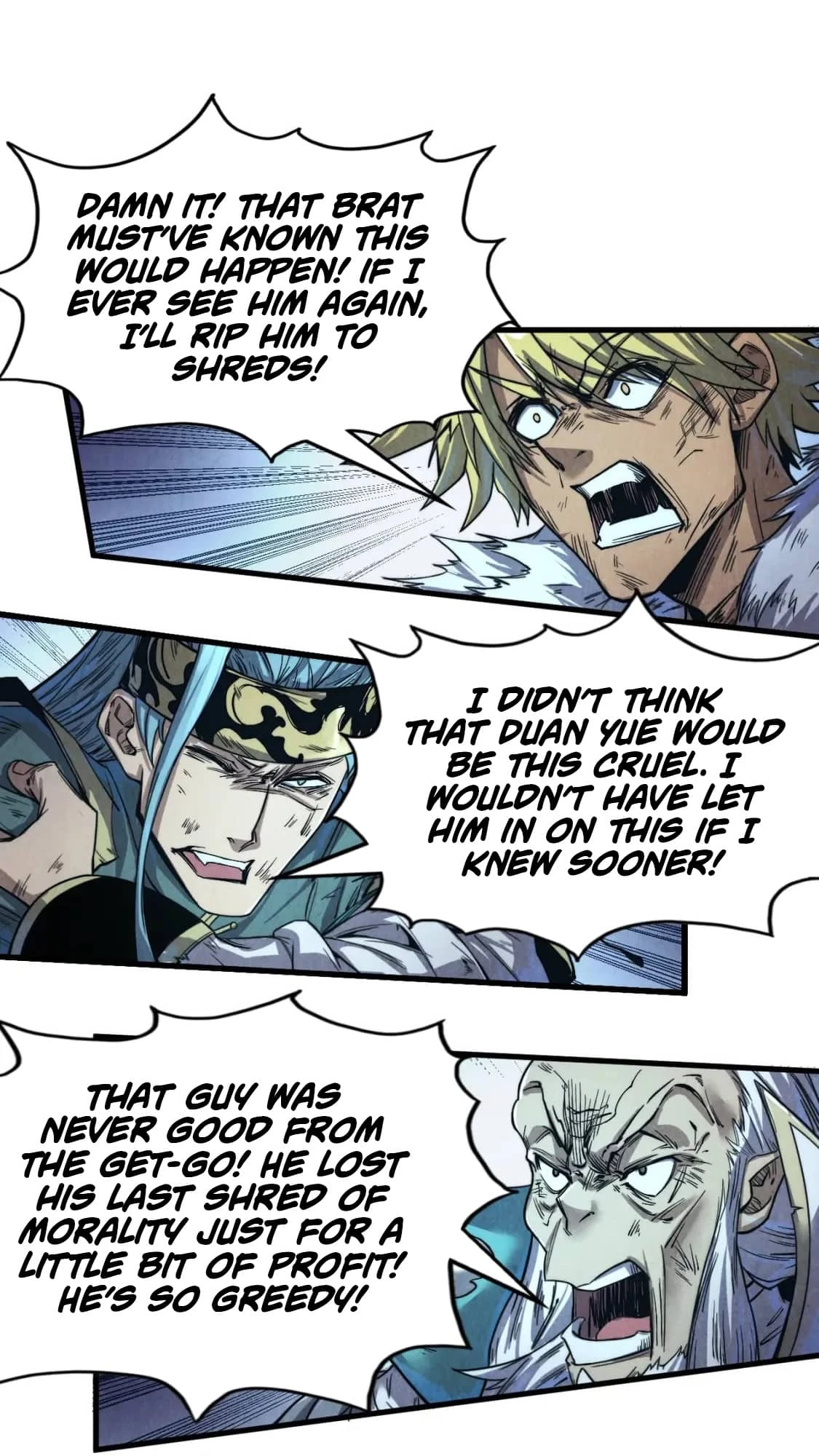 Rebirth Of The Ultimate Master Chapter 176 - 12