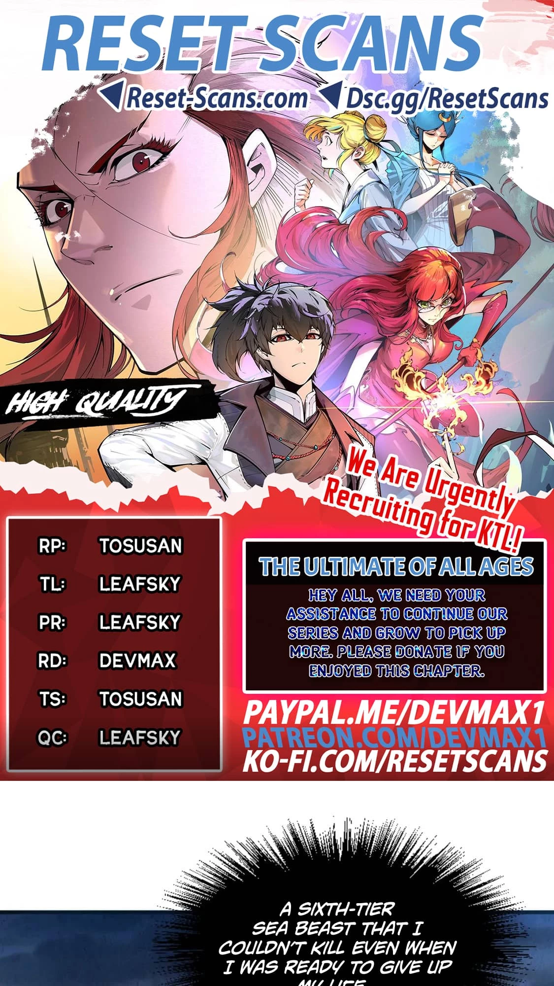 Rebirth Of The Ultimate Master Chapter 175 - 1