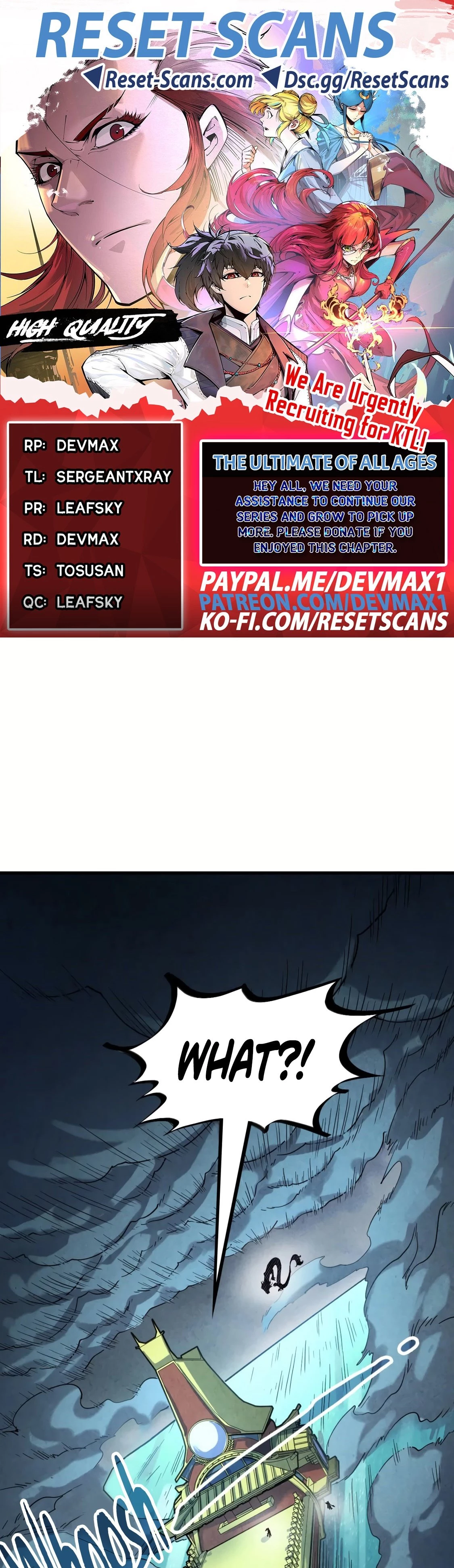 Rebirth Of The Ultimate Master Chapter 174 - 1