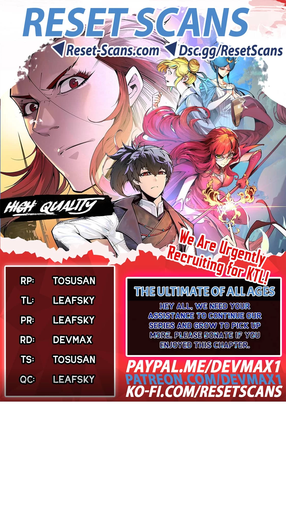 Rebirth Of The Ultimate Master Chapter 171 - 1