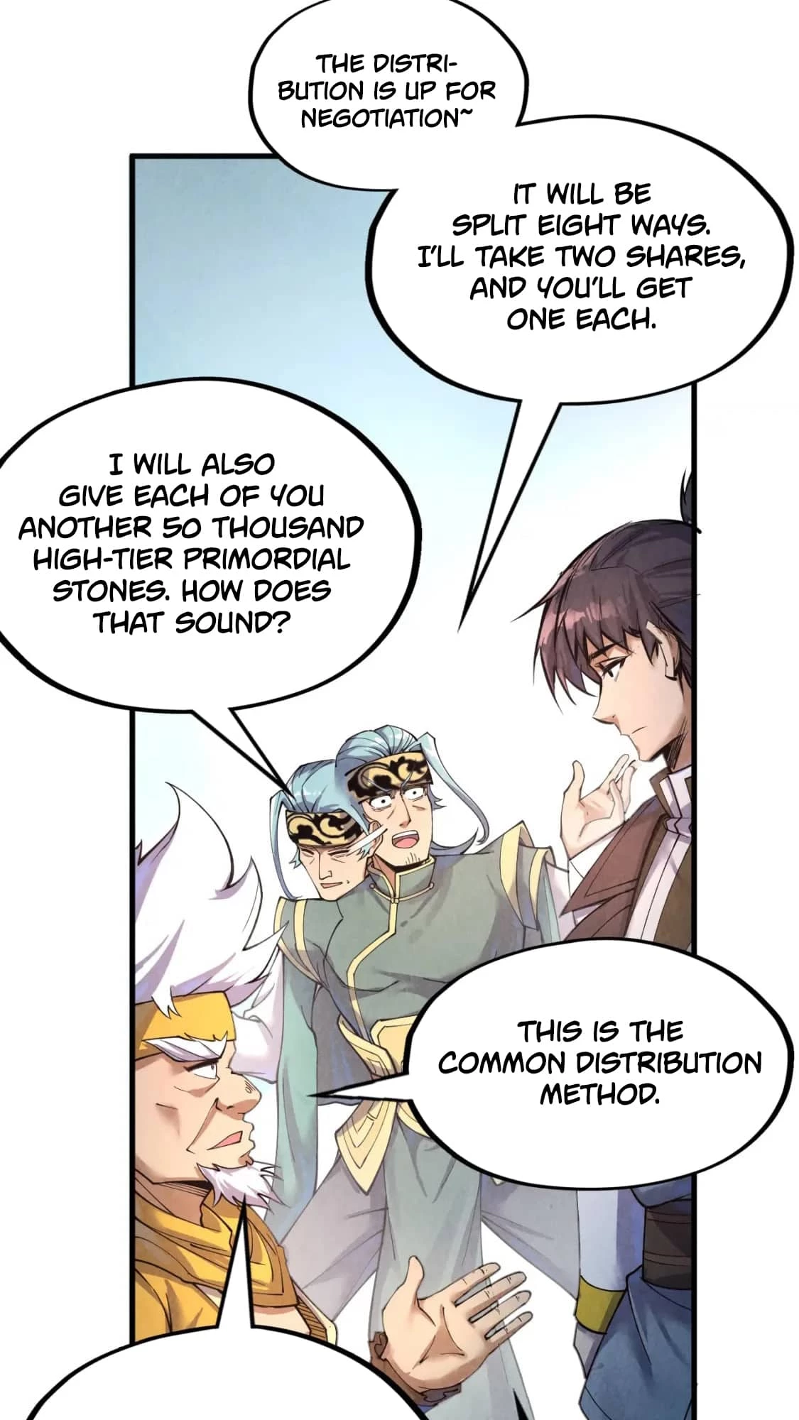 Rebirth Of The Ultimate Master Chapter 171 - 10