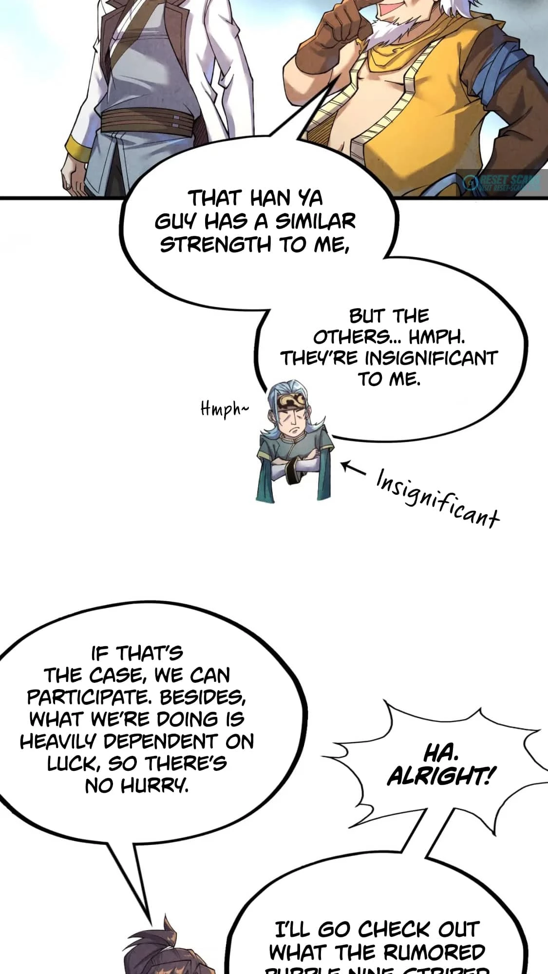 Rebirth Of The Ultimate Master Chapter 171 - 12