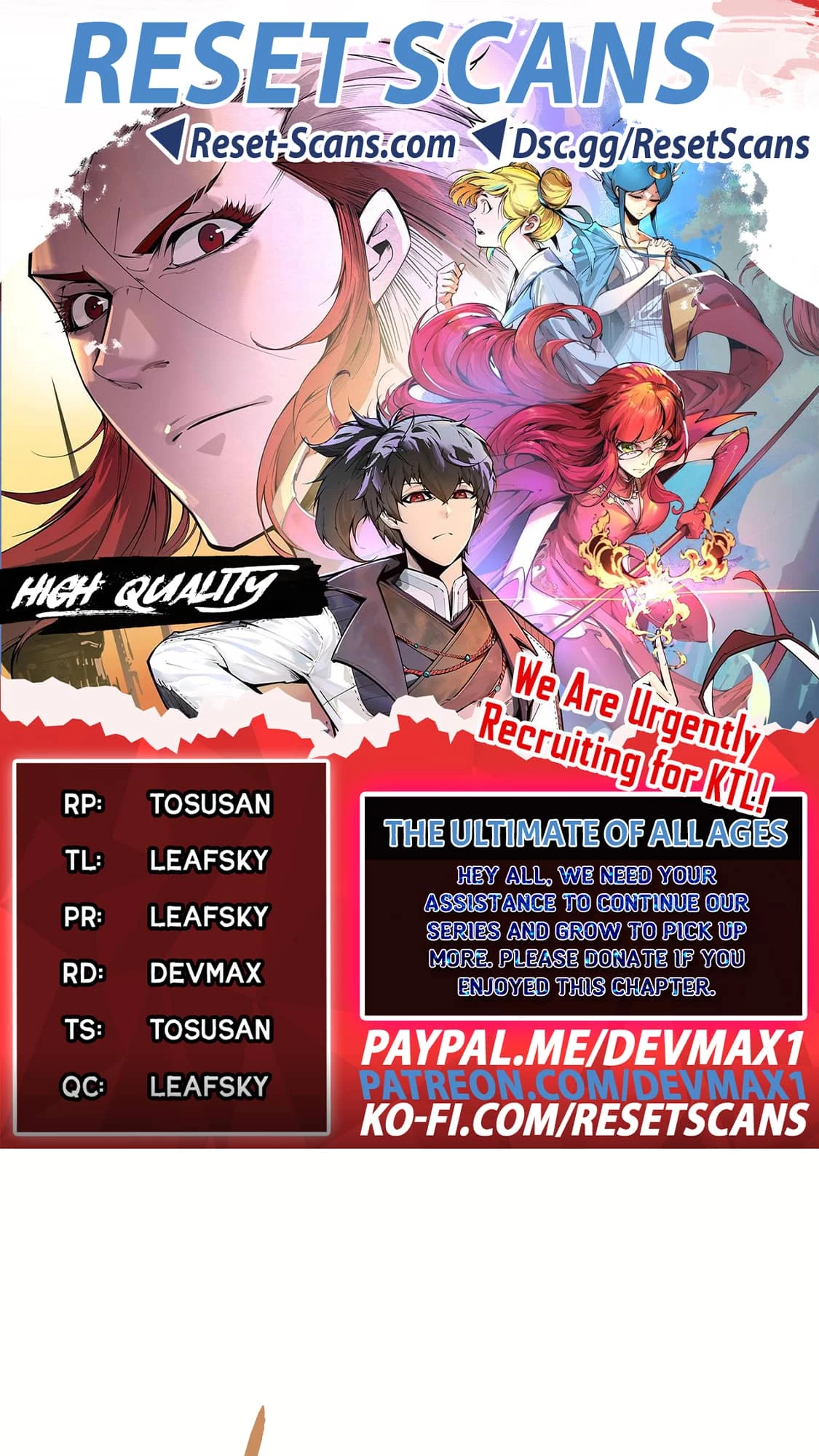 Rebirth Of The Ultimate Master Chapter 169 - 1