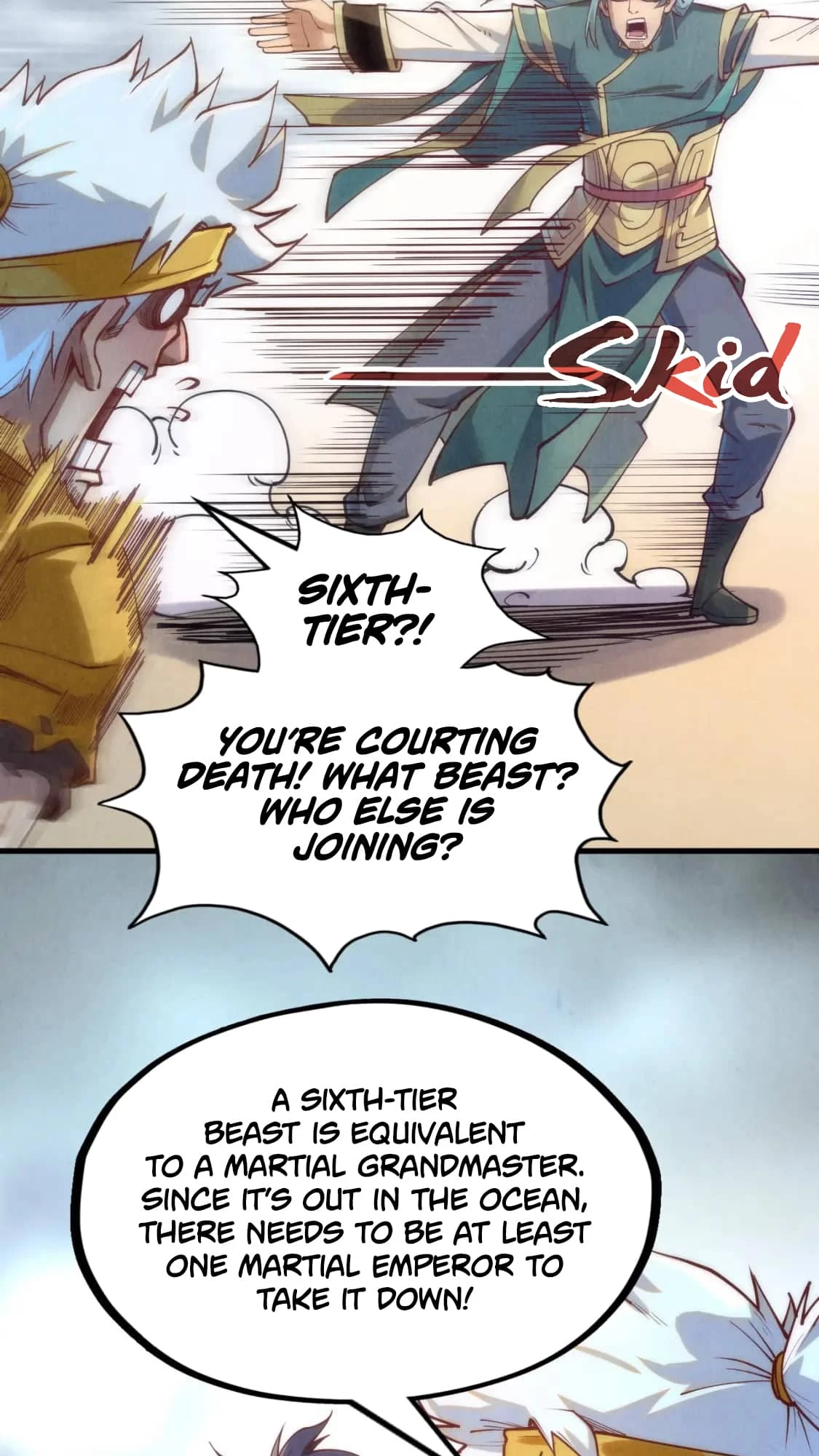 Rebirth Of The Ultimate Master Chapter 170 - 47