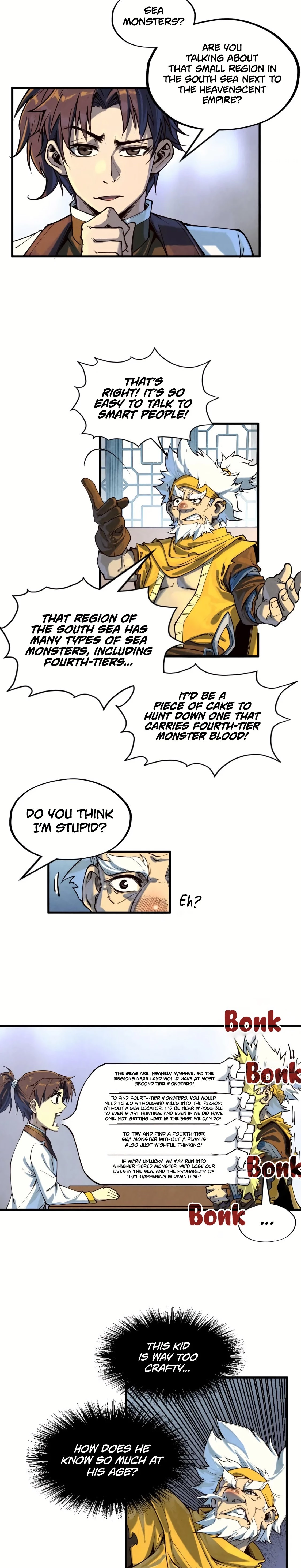 Rebirth Of The Ultimate Master Chapter 168 - 3