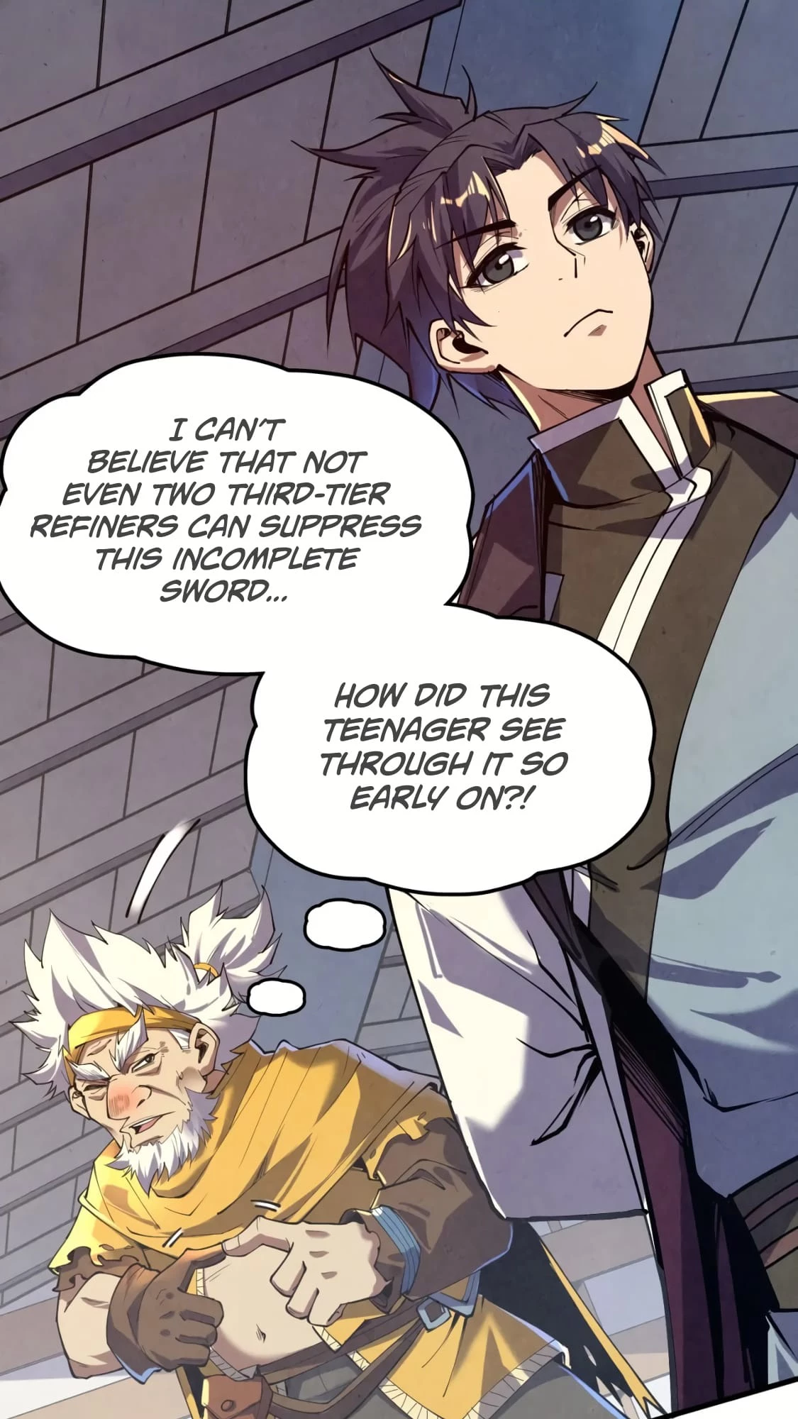 Rebirth Of The Ultimate Master Chapter 166 - 3