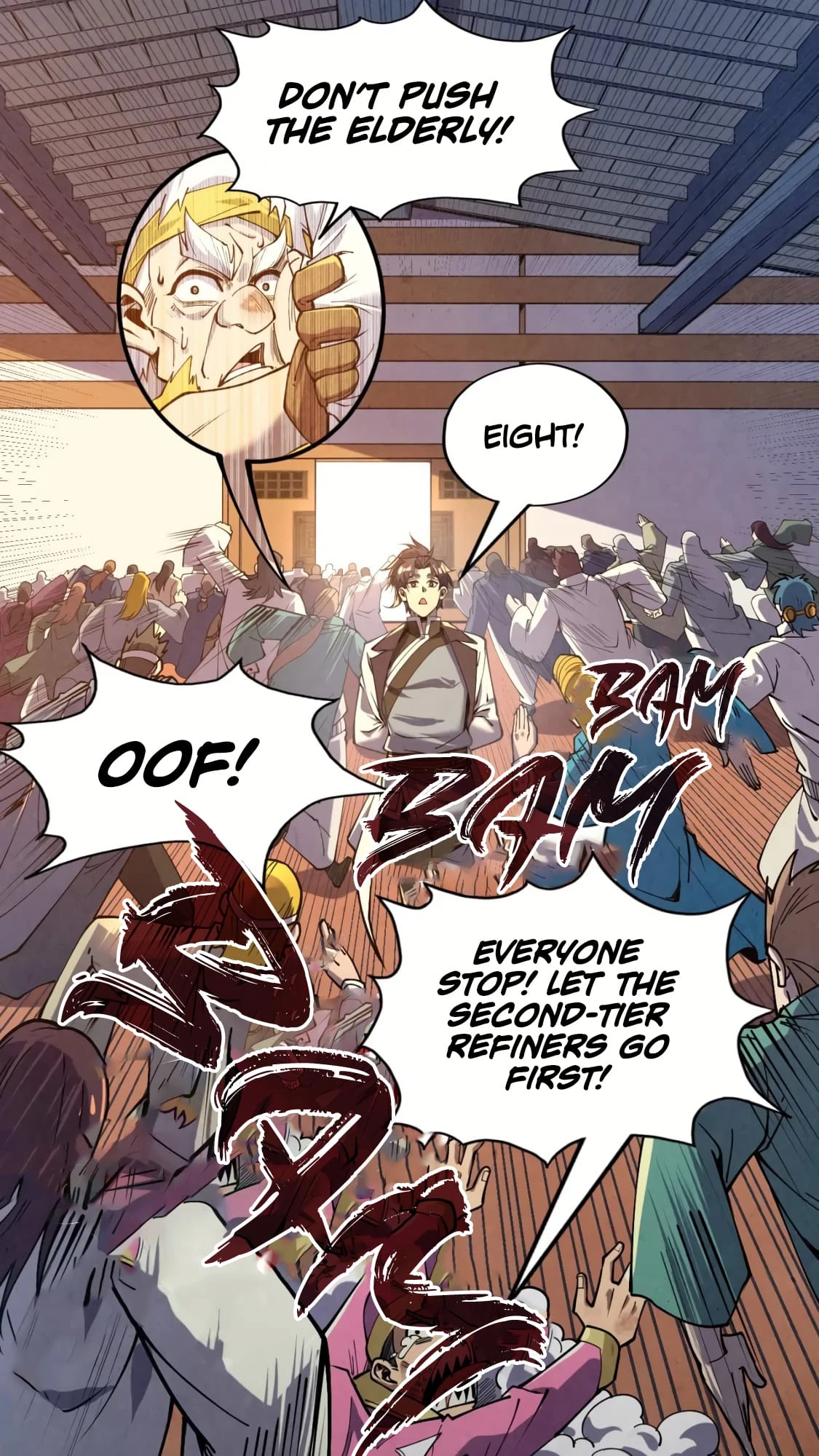 Rebirth Of The Ultimate Master Chapter 166 - 6