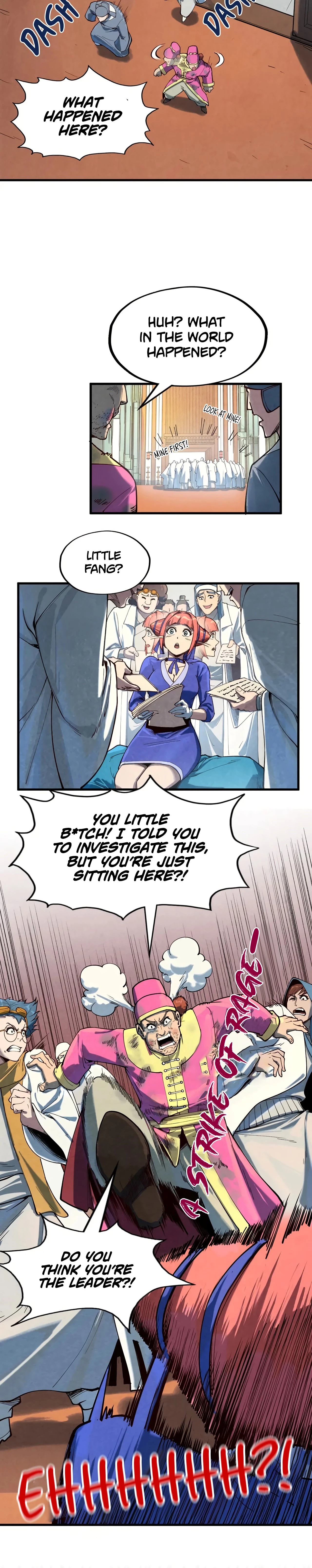 Rebirth Of The Ultimate Master Chapter 167 - 10