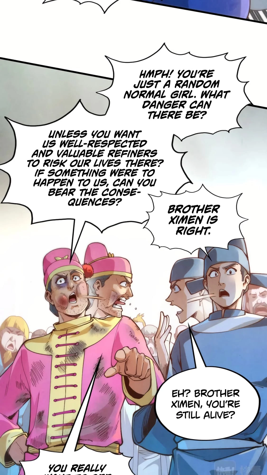 Rebirth Of The Ultimate Master Chapter 166 - 27