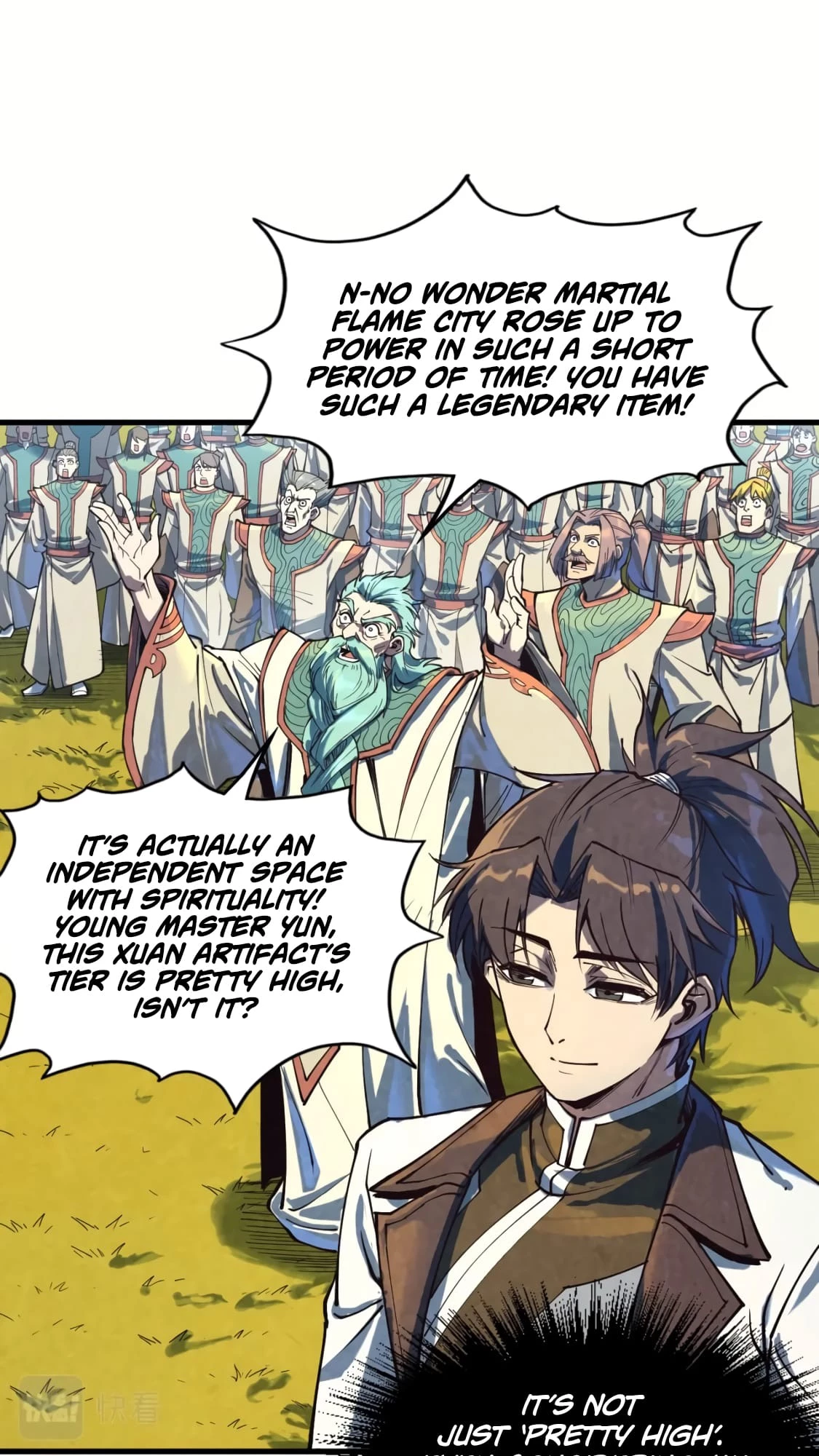 Rebirth Of The Ultimate Master Chapter 164 - 10