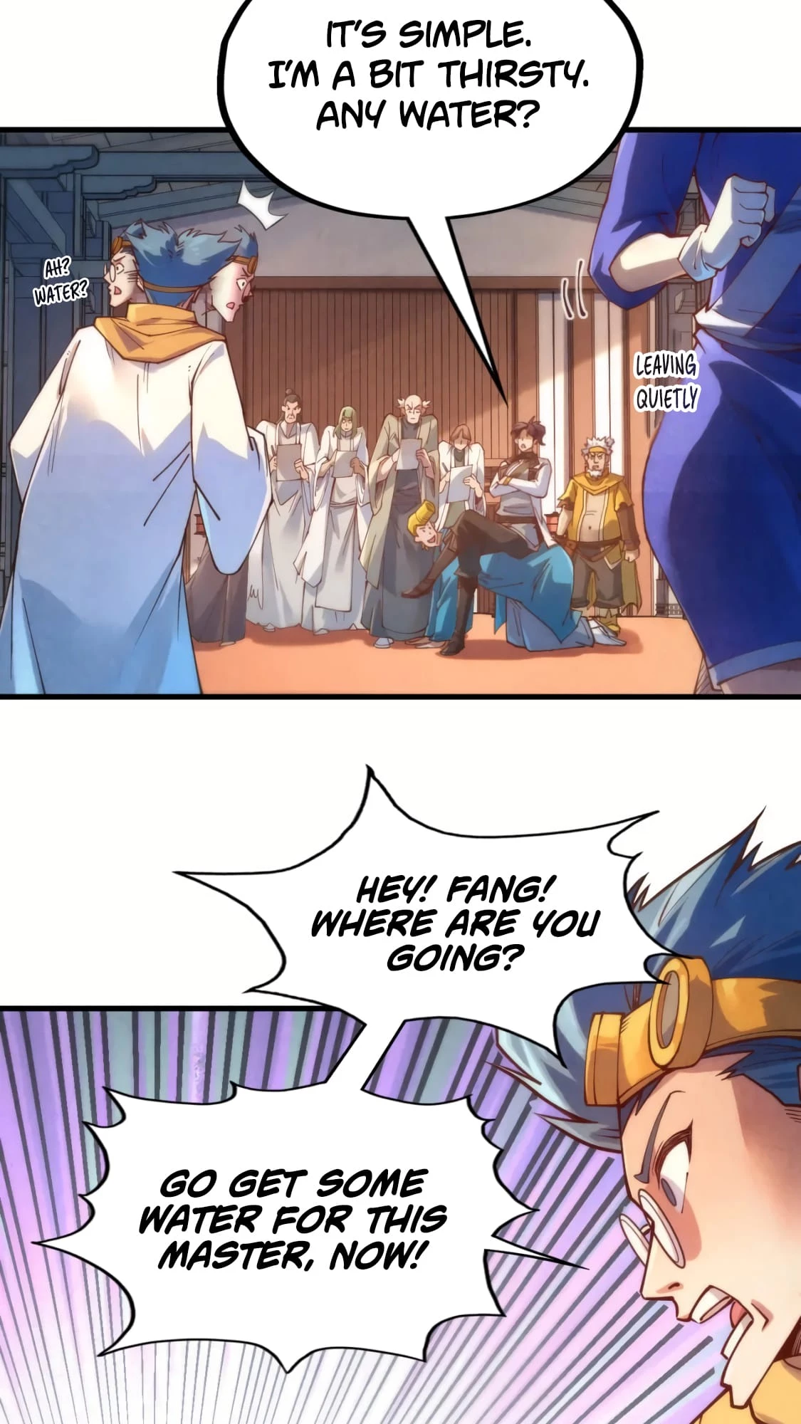Rebirth Of The Ultimate Master Chapter 166 - 40