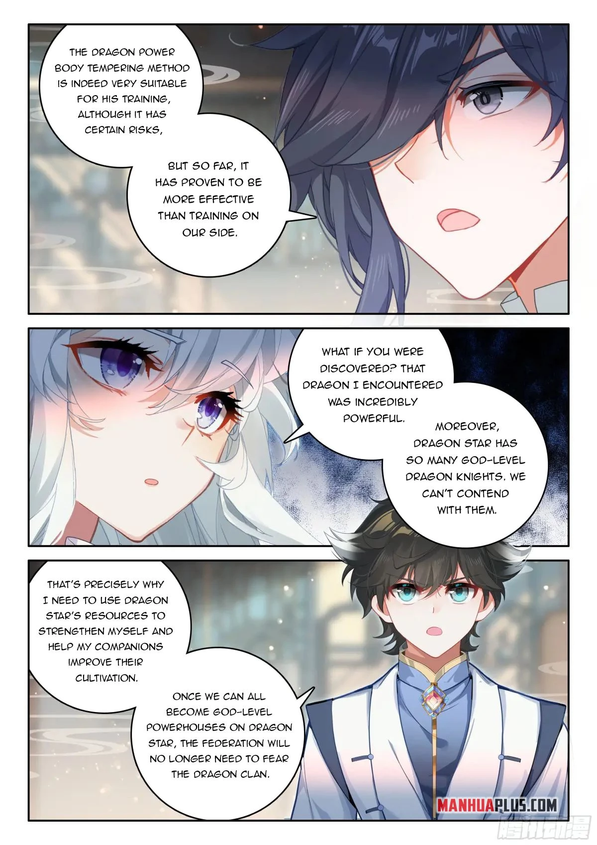 Soul Land IV Chapter 530.5 - 6