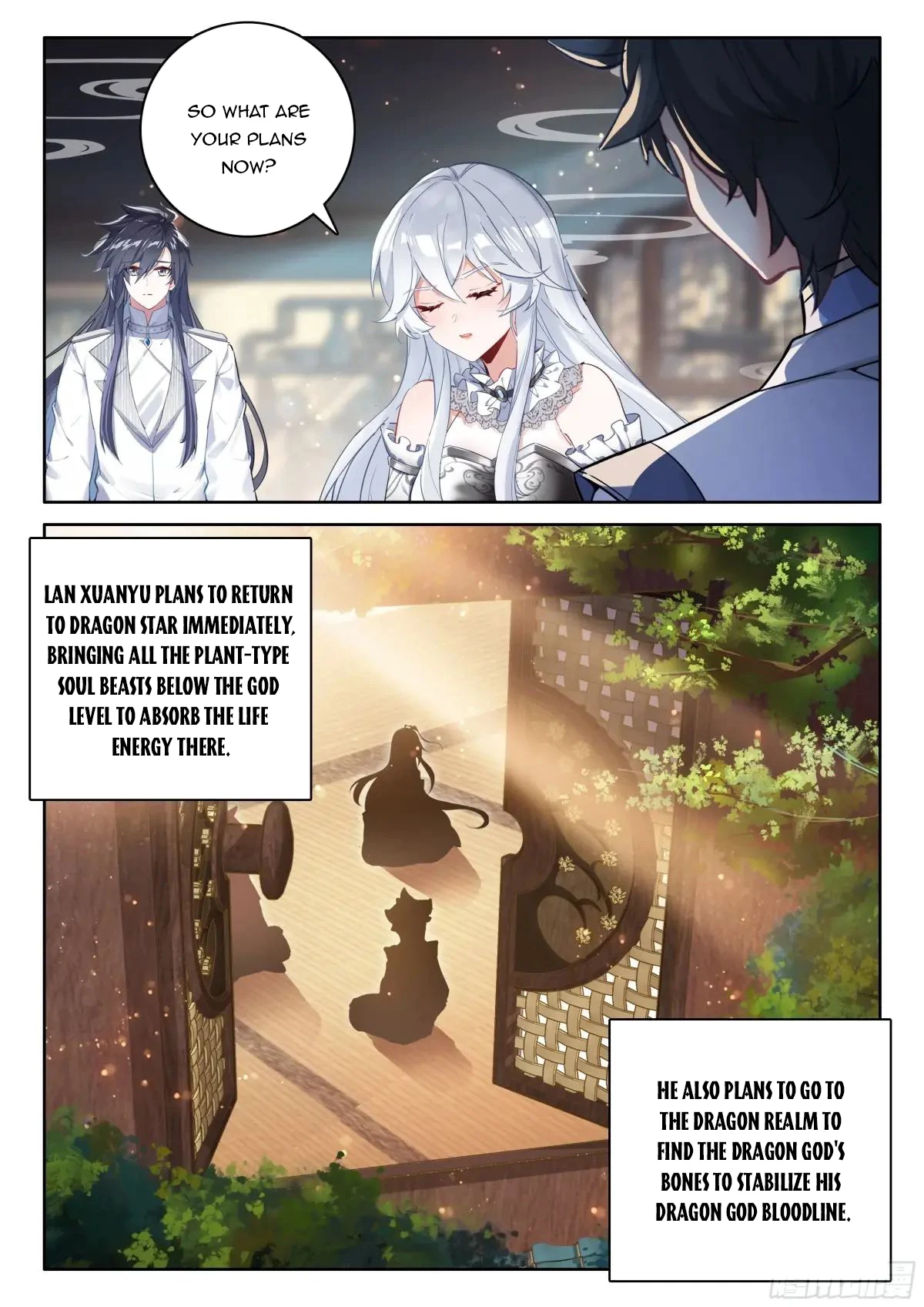 Soul Land IV Chapter 530.5 - 8