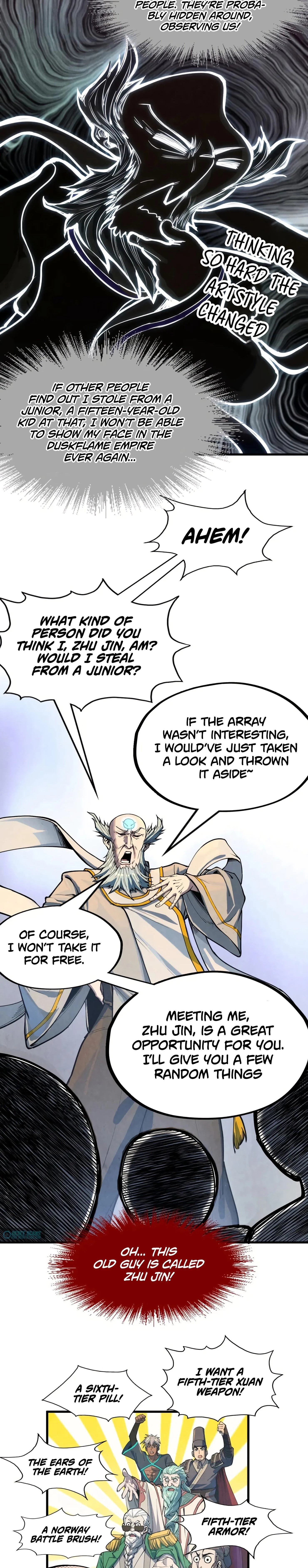 Rebirth Of The Ultimate Master Chapter 161 - 8