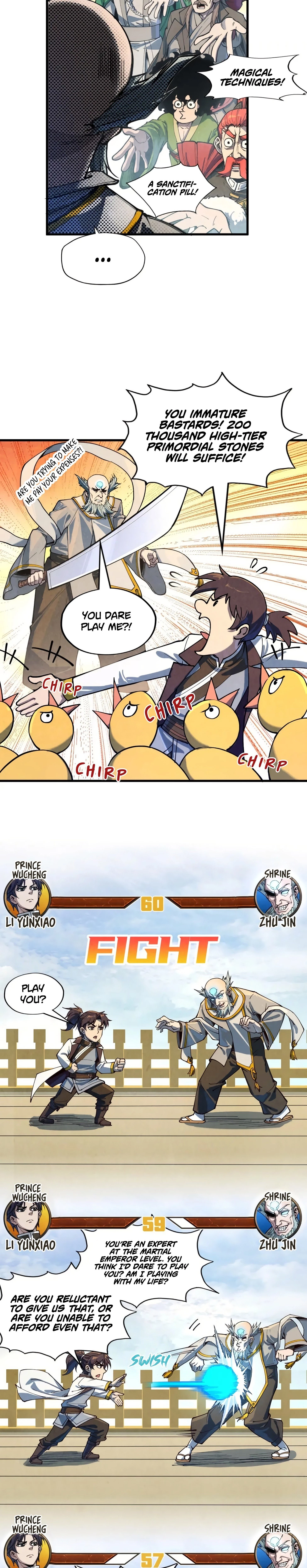Rebirth Of The Ultimate Master Chapter 161 - 9