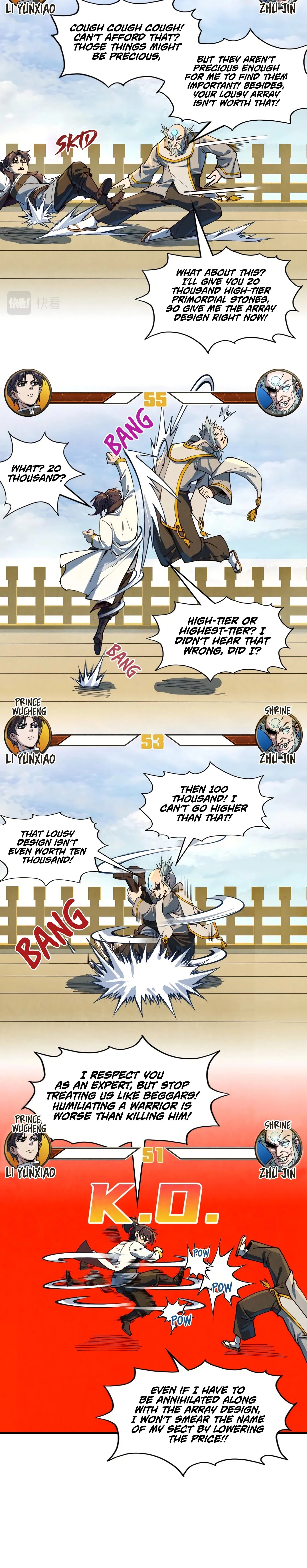 Rebirth Of The Ultimate Master Chapter 161 - 10