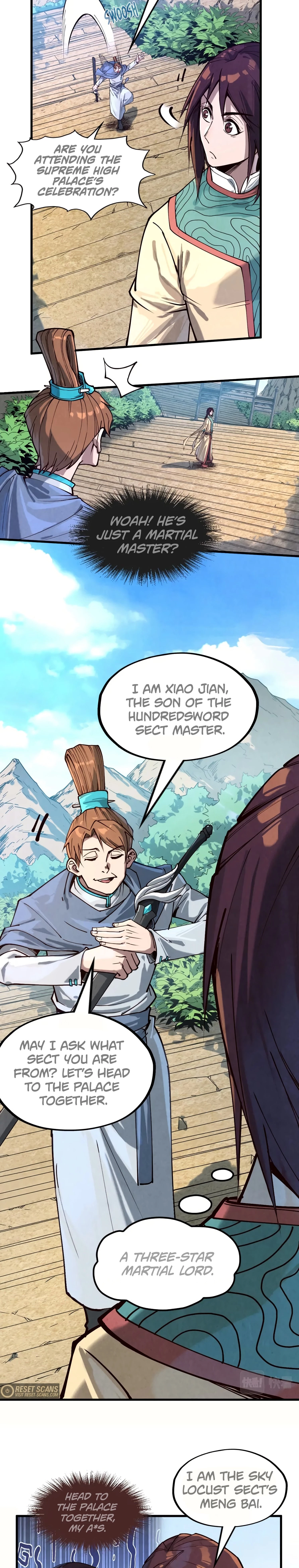 Rebirth Of The Ultimate Master Chapter 155 - 3