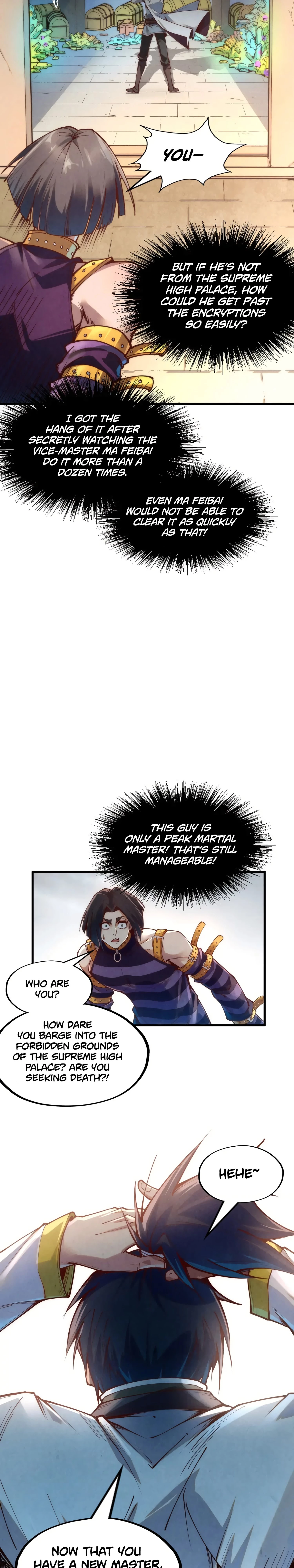 Rebirth Of The Ultimate Master Chapter 156 - 7