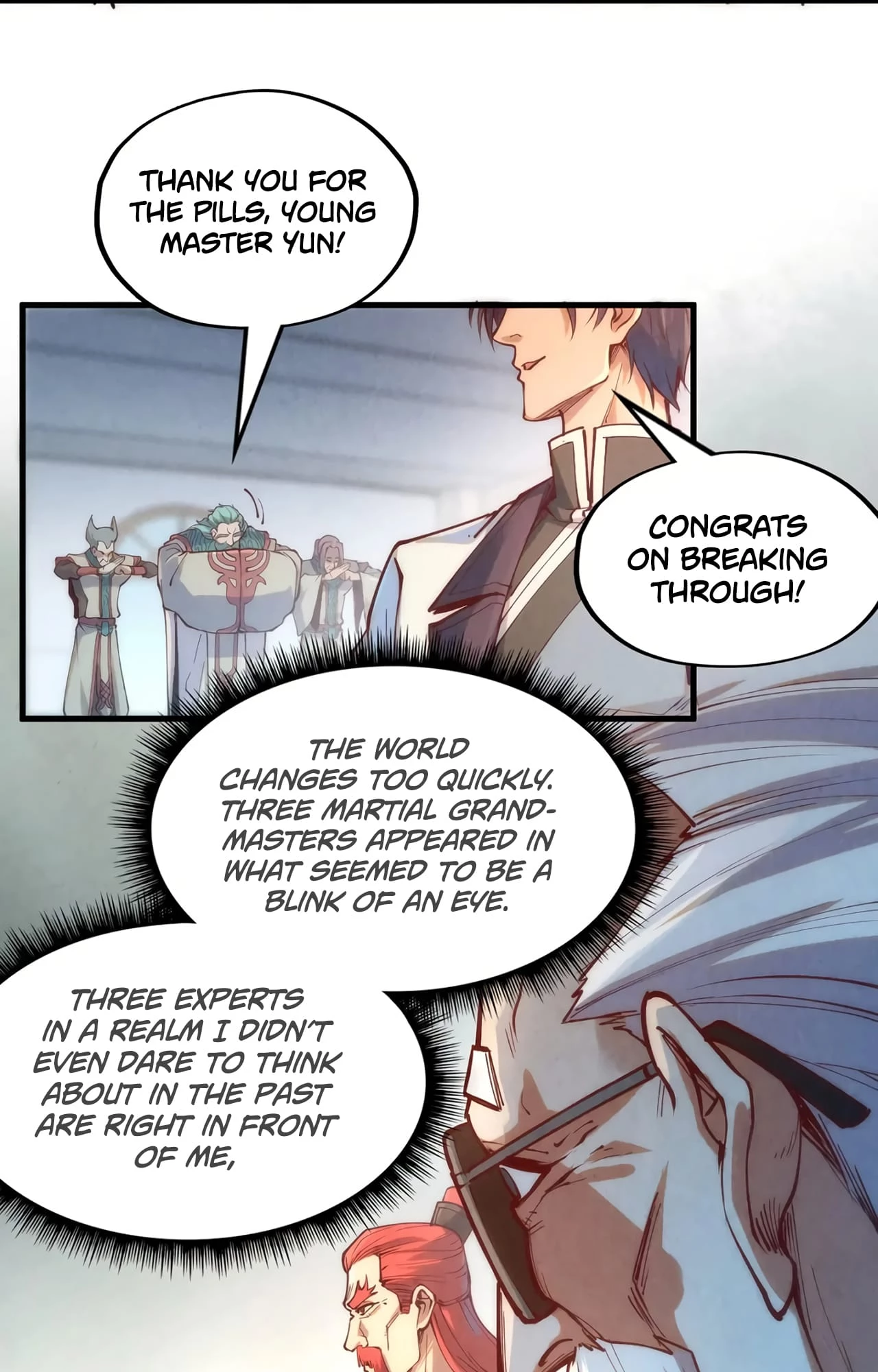 Rebirth Of The Ultimate Master Chapter 158 - 30