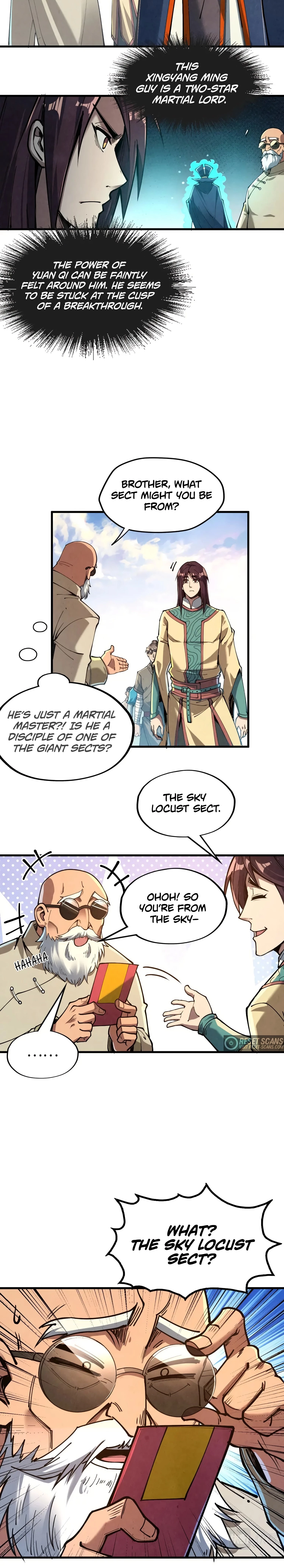 Rebirth Of The Ultimate Master Chapter 155 - 10