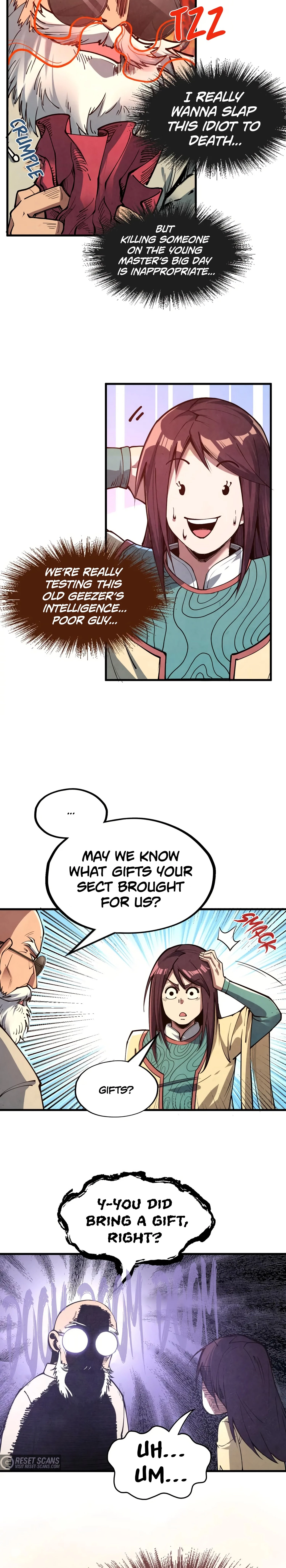 Rebirth Of The Ultimate Master Chapter 155 - 12