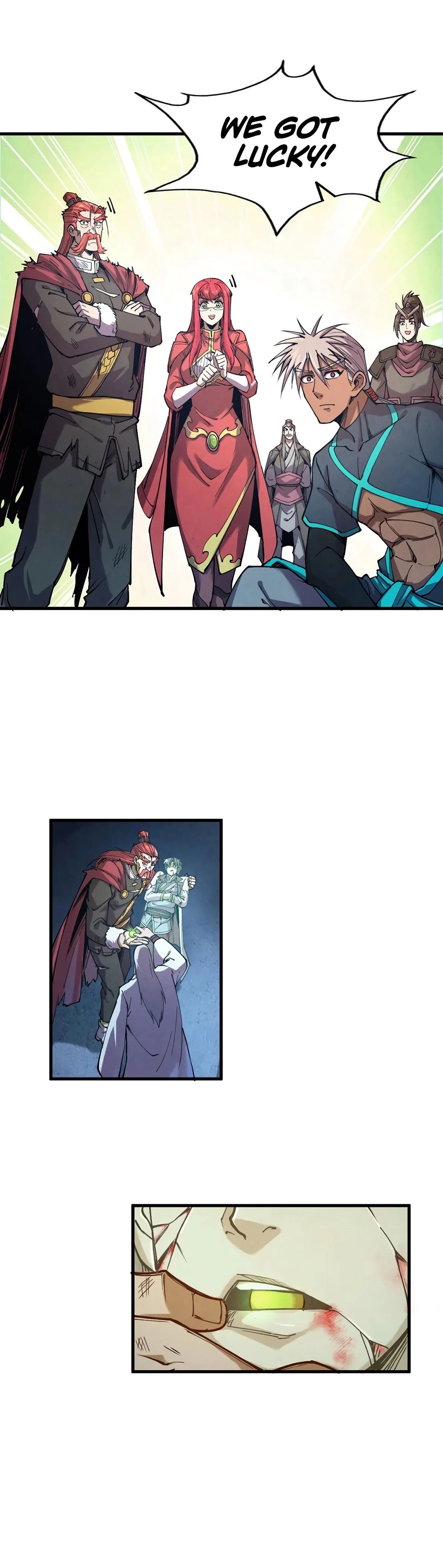 Rebirth Of The Ultimate Master Chapter 153 - 10