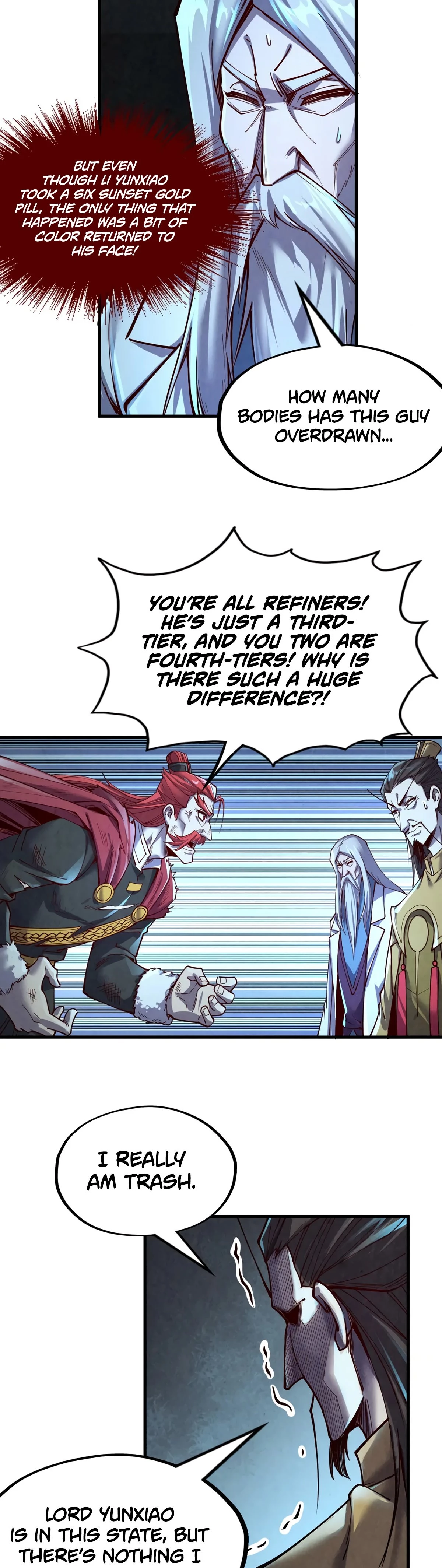 Rebirth Of The Ultimate Master Chapter 153 - 14