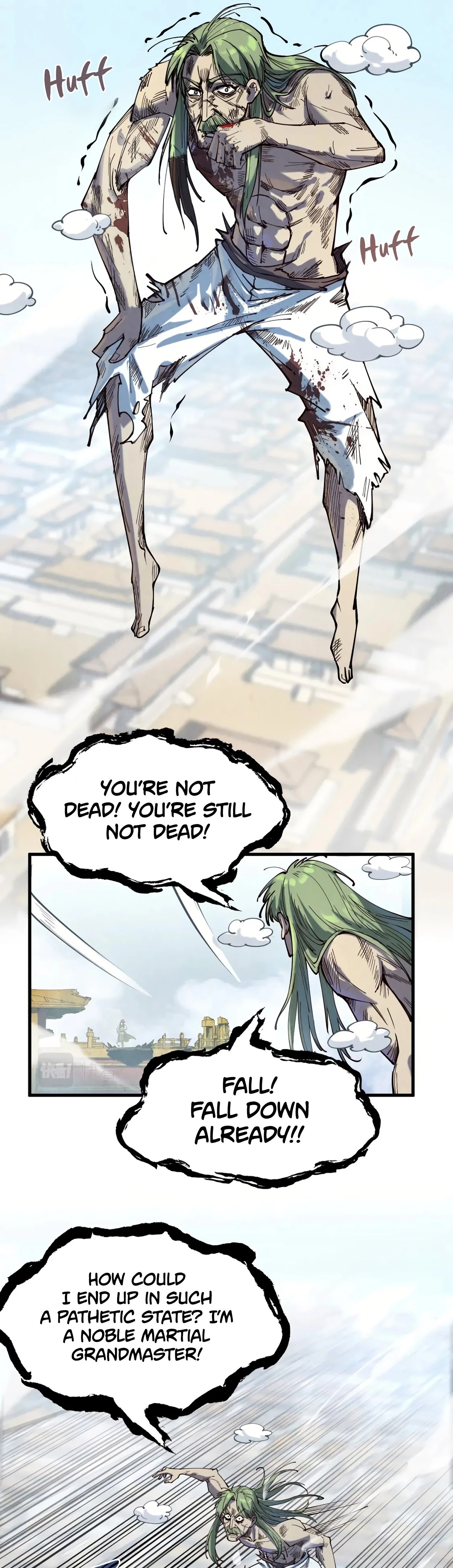 Rebirth Of The Ultimate Master Chapter 151 - 52
