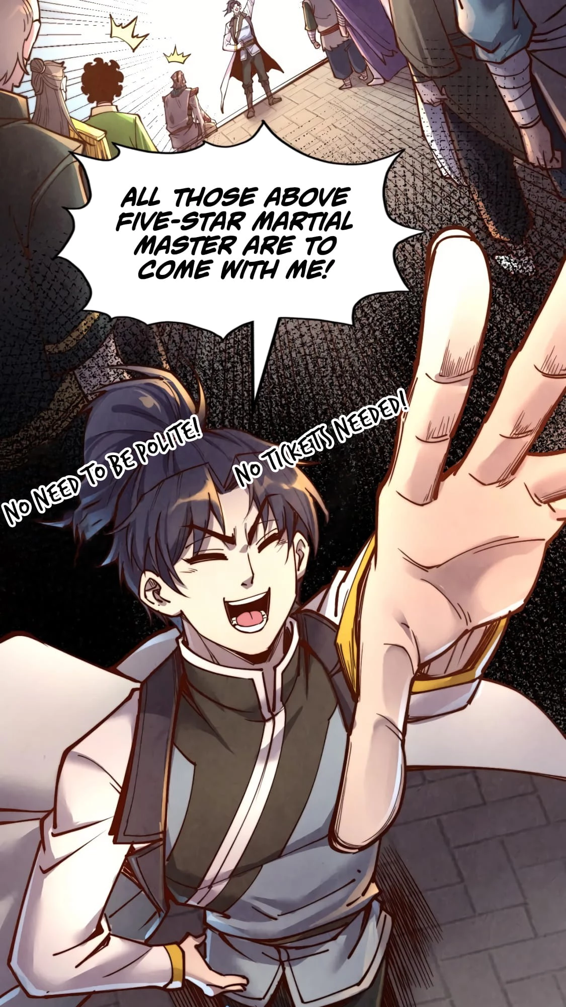 Rebirth Of The Ultimate Master Chapter 147 - 8