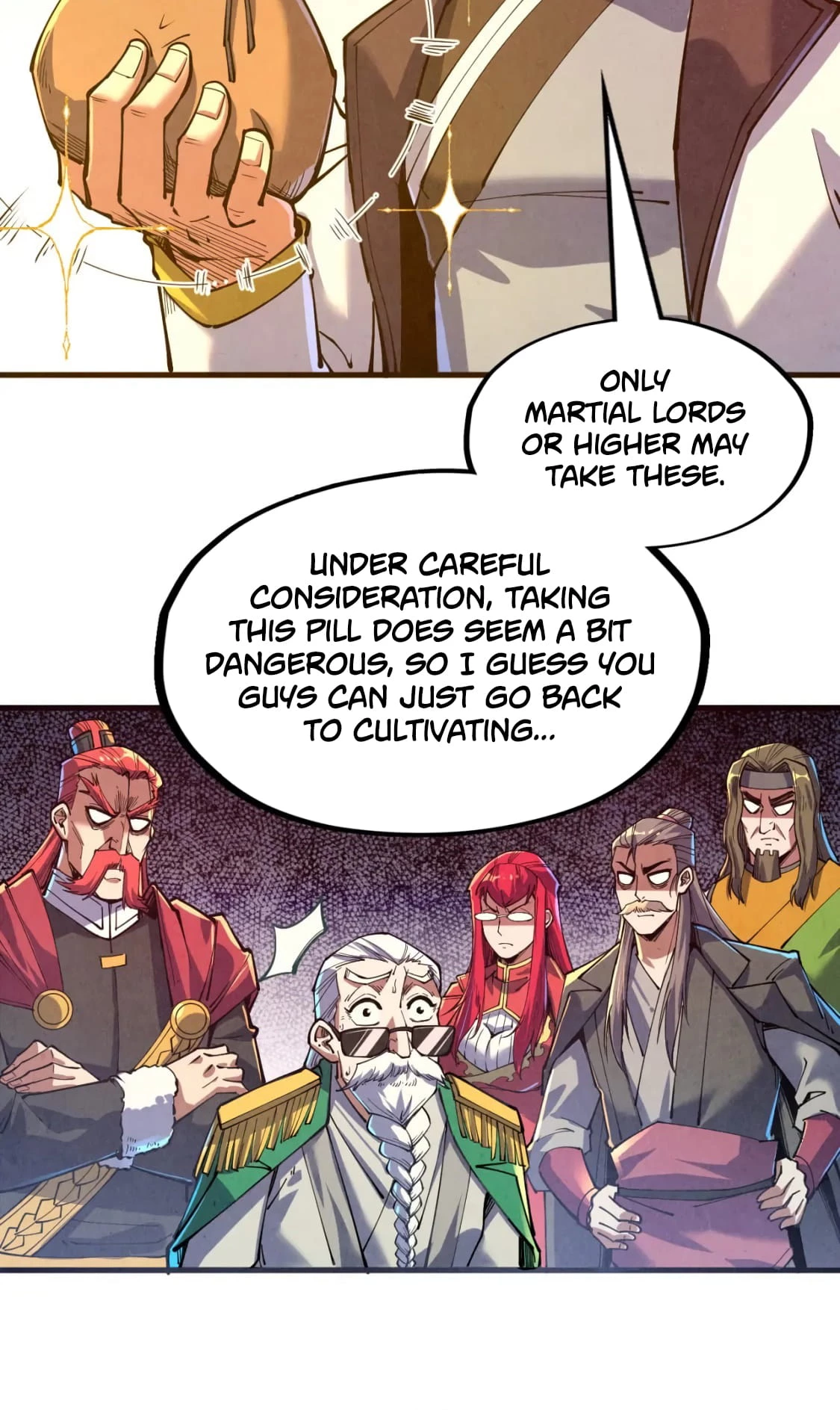 Rebirth Of The Ultimate Master Chapter 144 - 15
