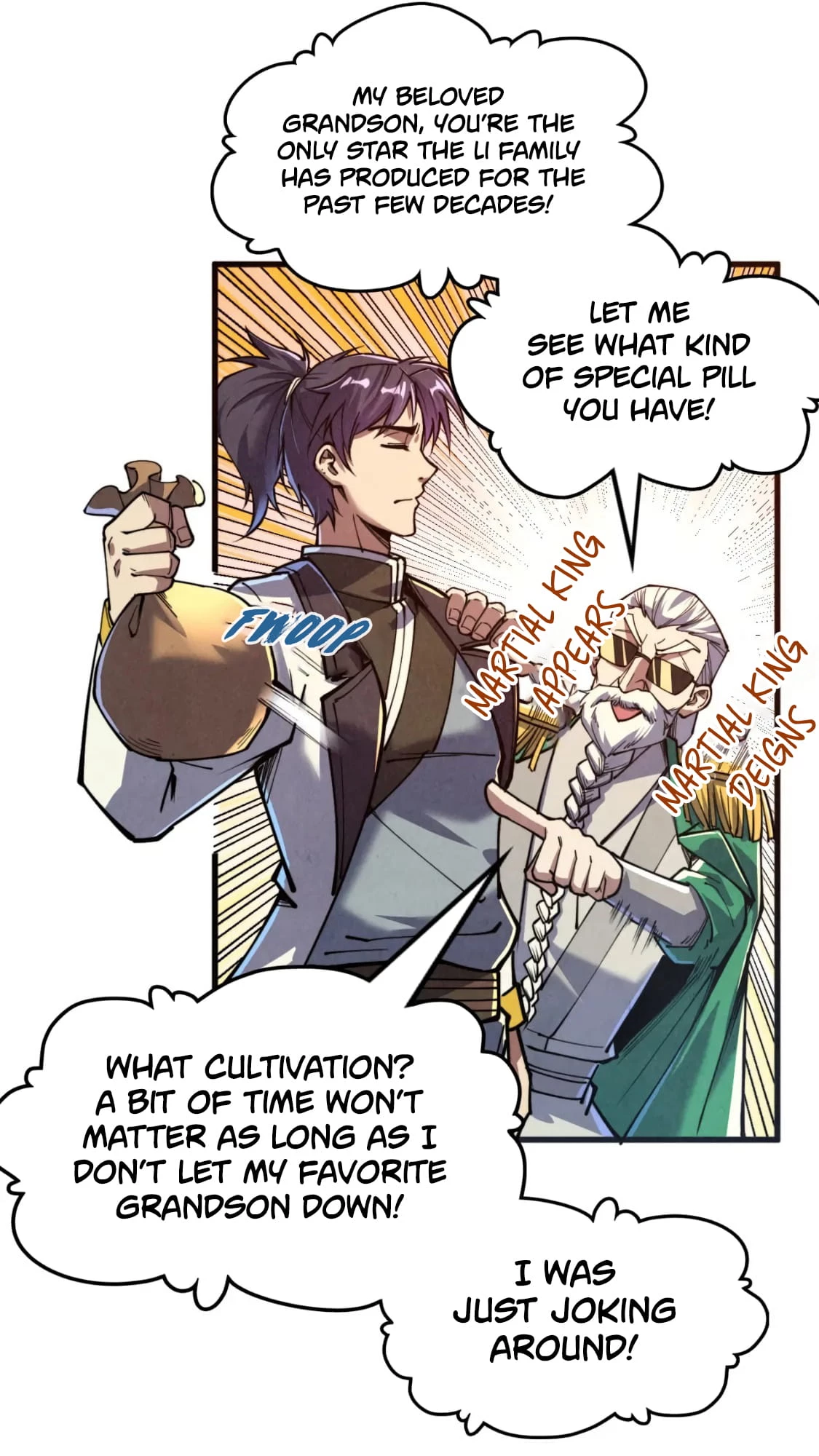 Rebirth Of The Ultimate Master Chapter 144 - 16