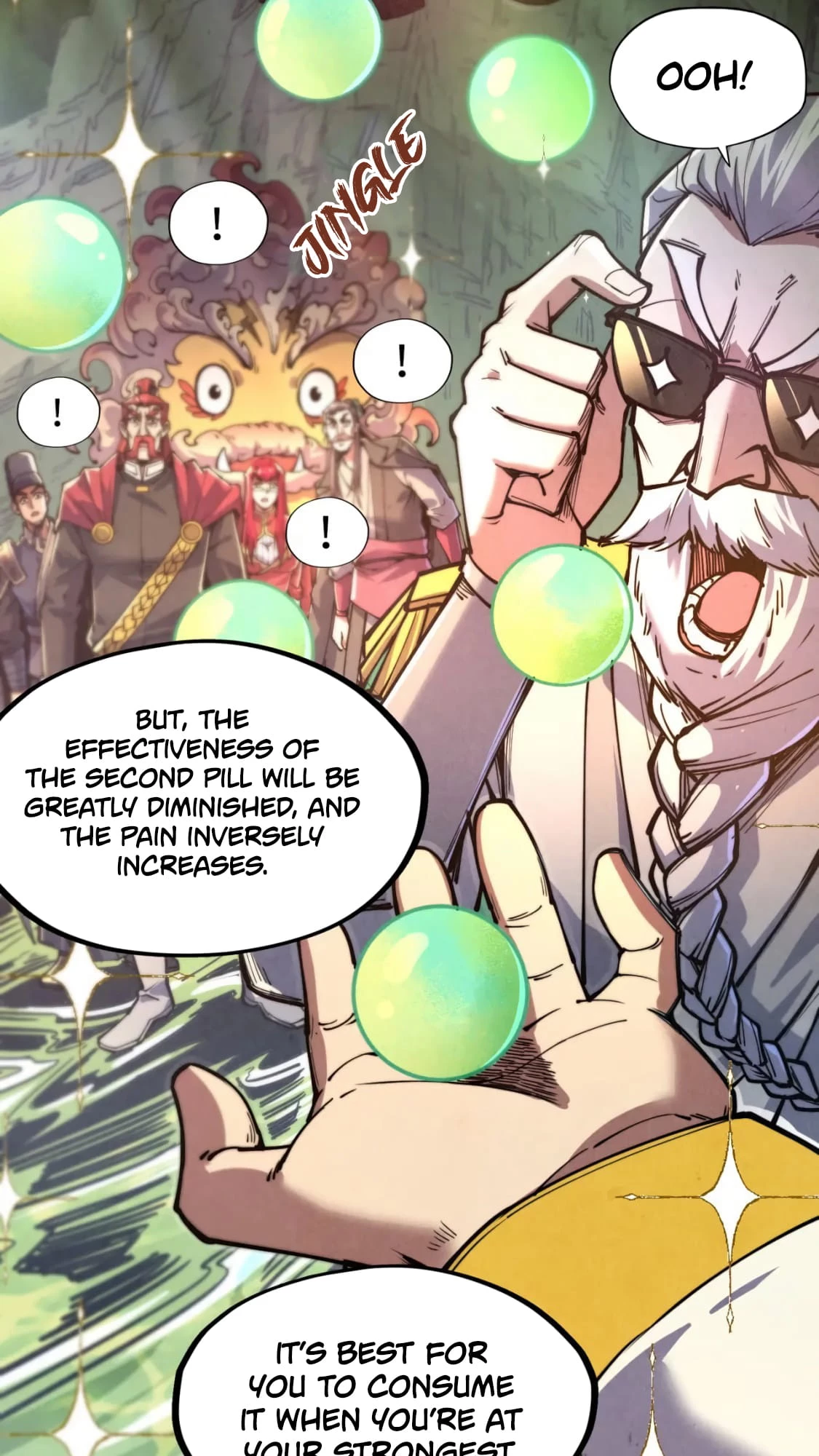 Rebirth Of The Ultimate Master Chapter 144 - 18