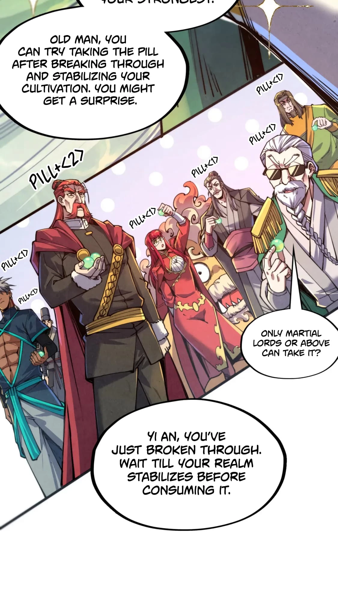 Rebirth Of The Ultimate Master Chapter 144 - 19