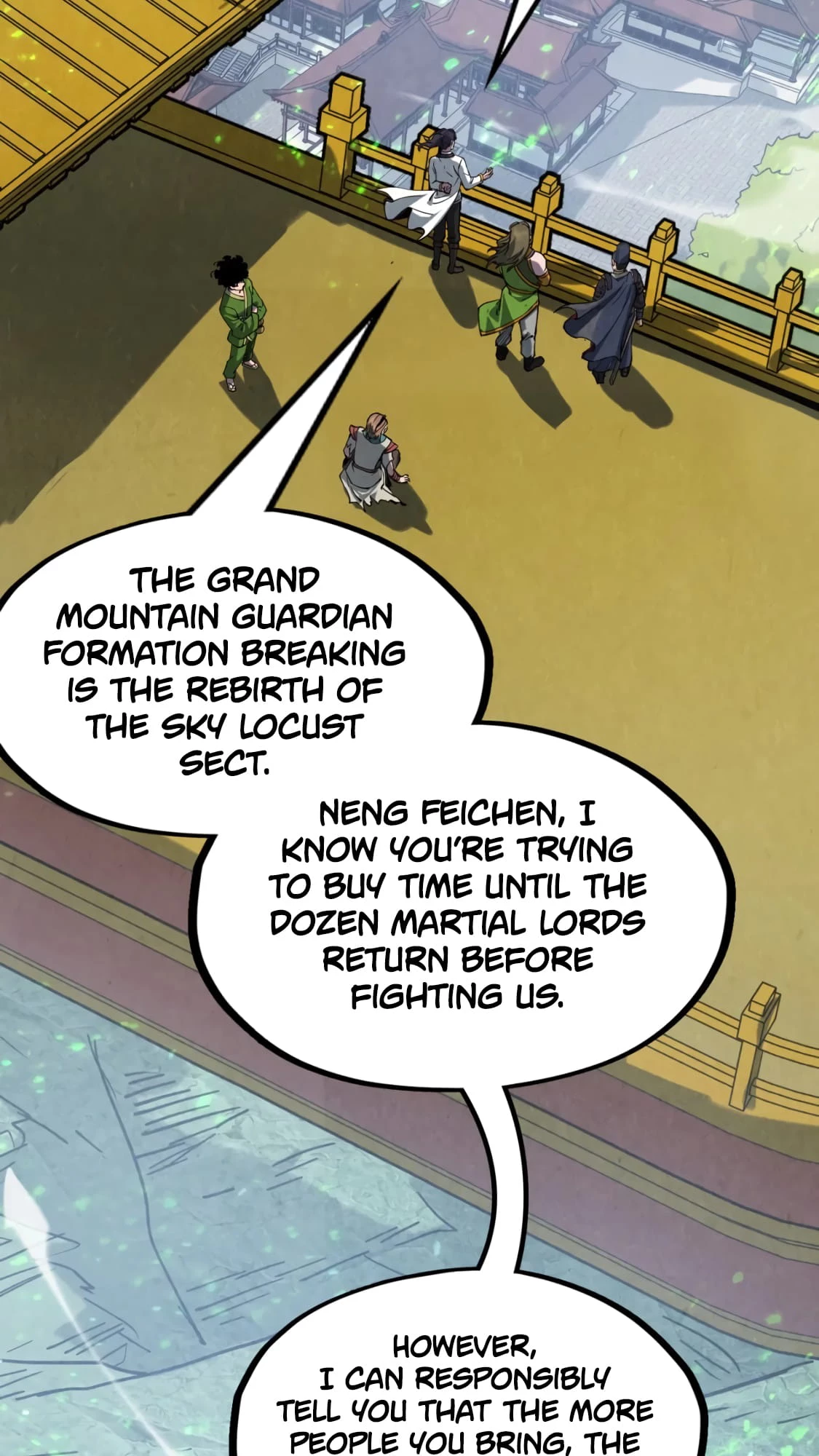 Rebirth Of The Ultimate Master Chapter 147 - 46