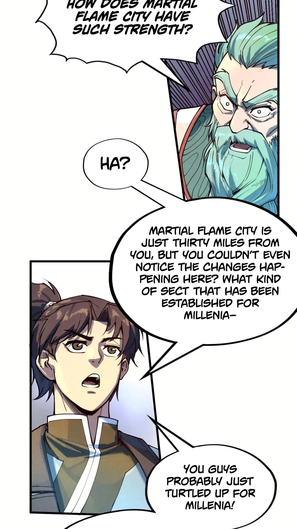 Rebirth Of The Ultimate Master Chapter 147 - 49