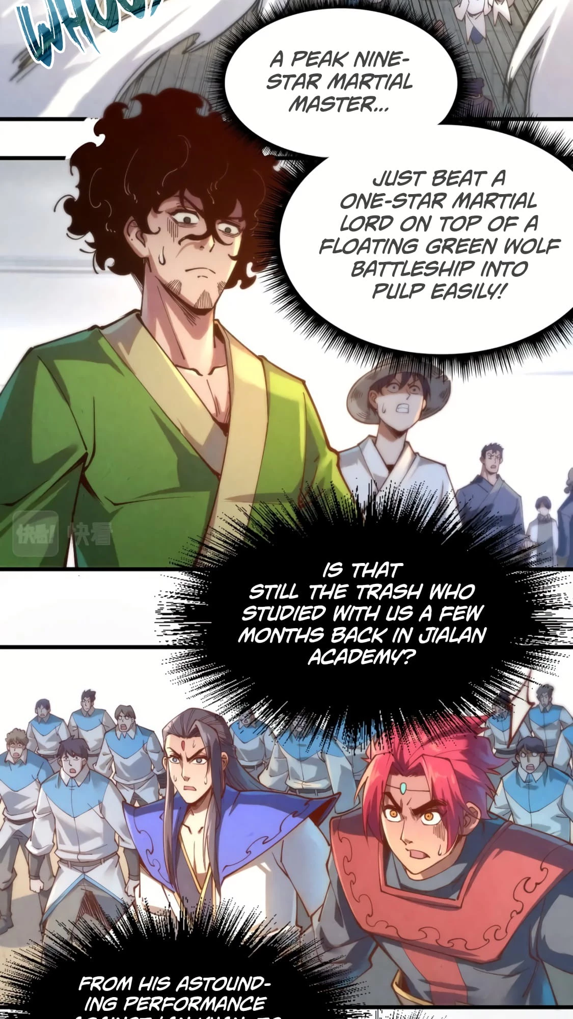 Rebirth Of The Ultimate Master Chapter 146 - 46