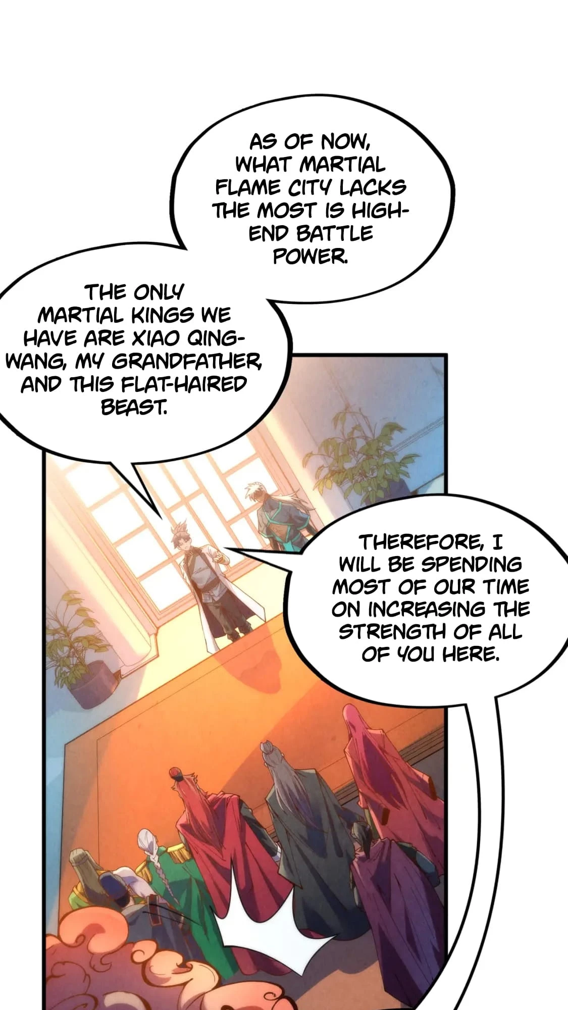 Rebirth Of The Ultimate Master Chapter 142 - 14